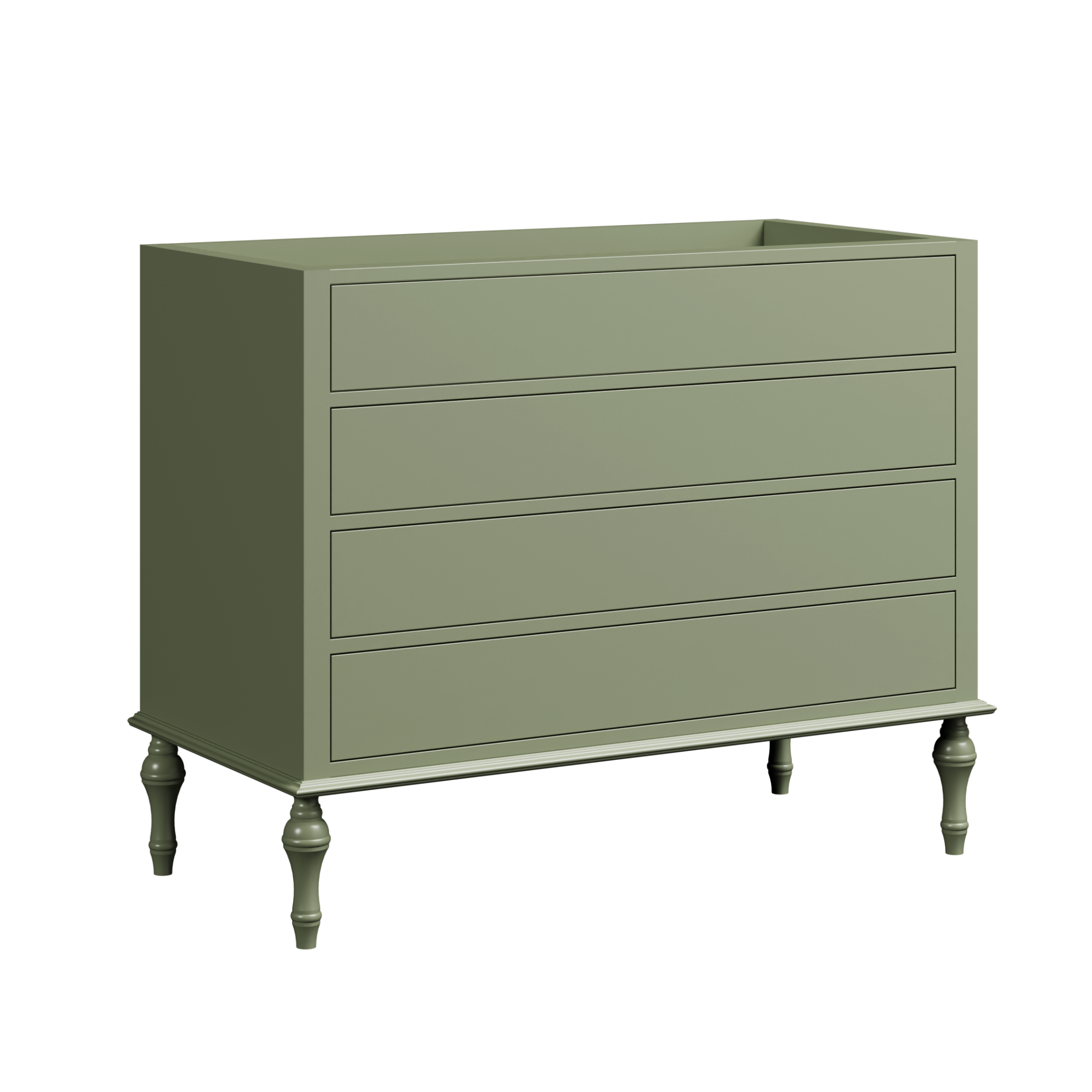 Timberline Chester 42" x 21" x 34.5" Vanity