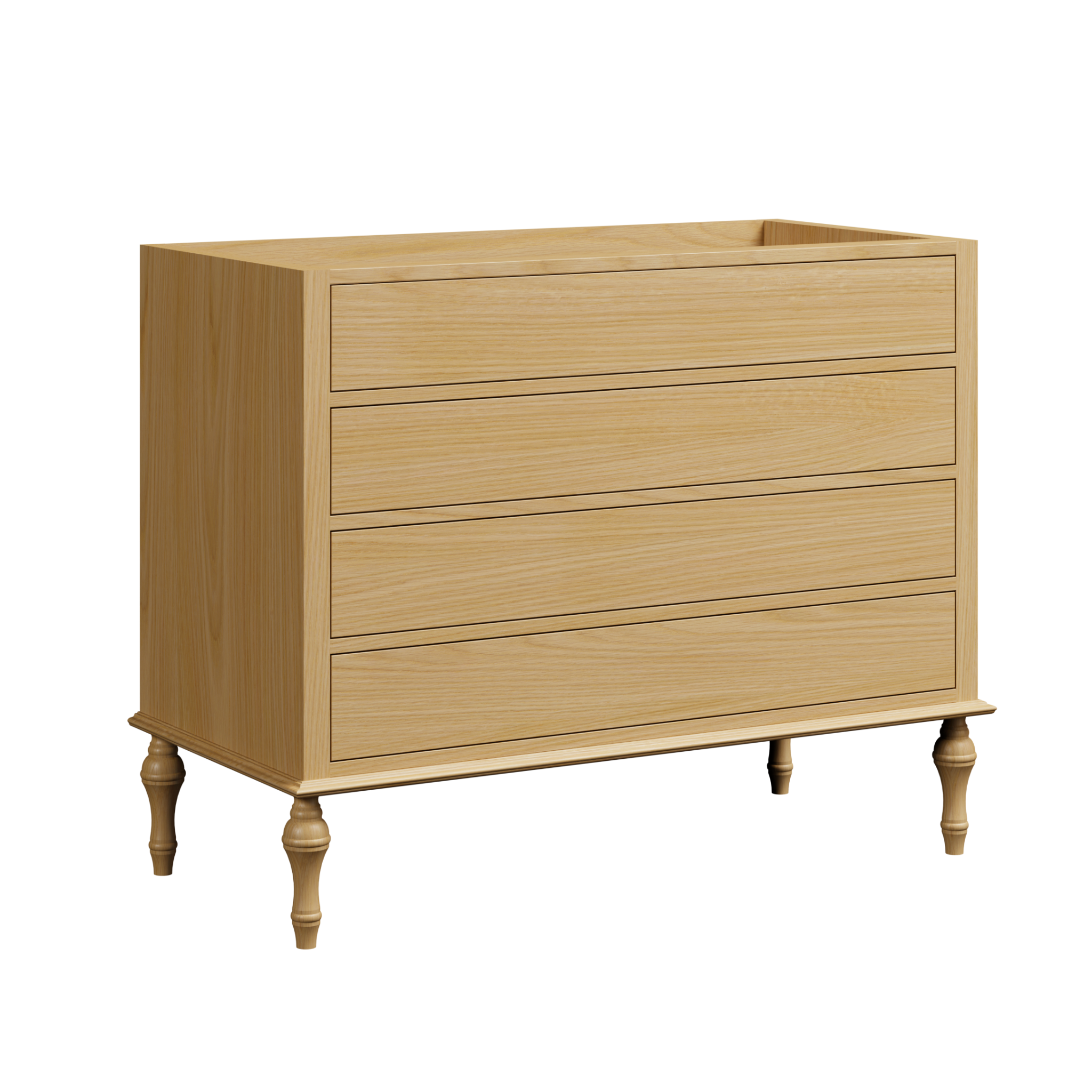 Timberline Chester 42" x 21" x 34.5" Vanity