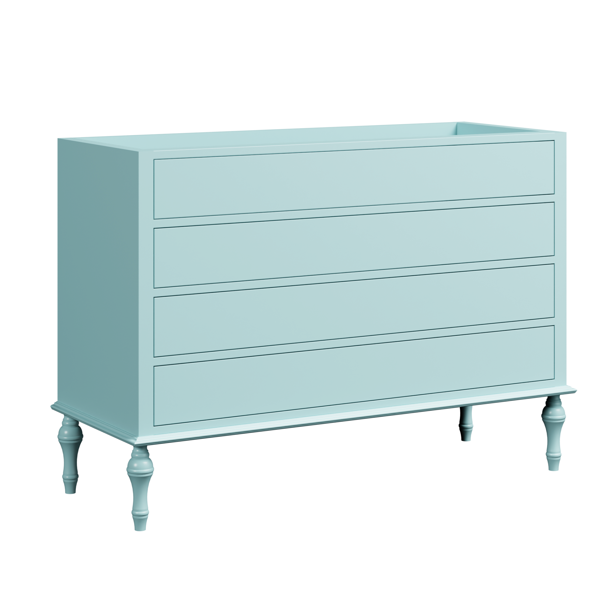 Timberline Chester 48" x 18" x 34.5" Vanity