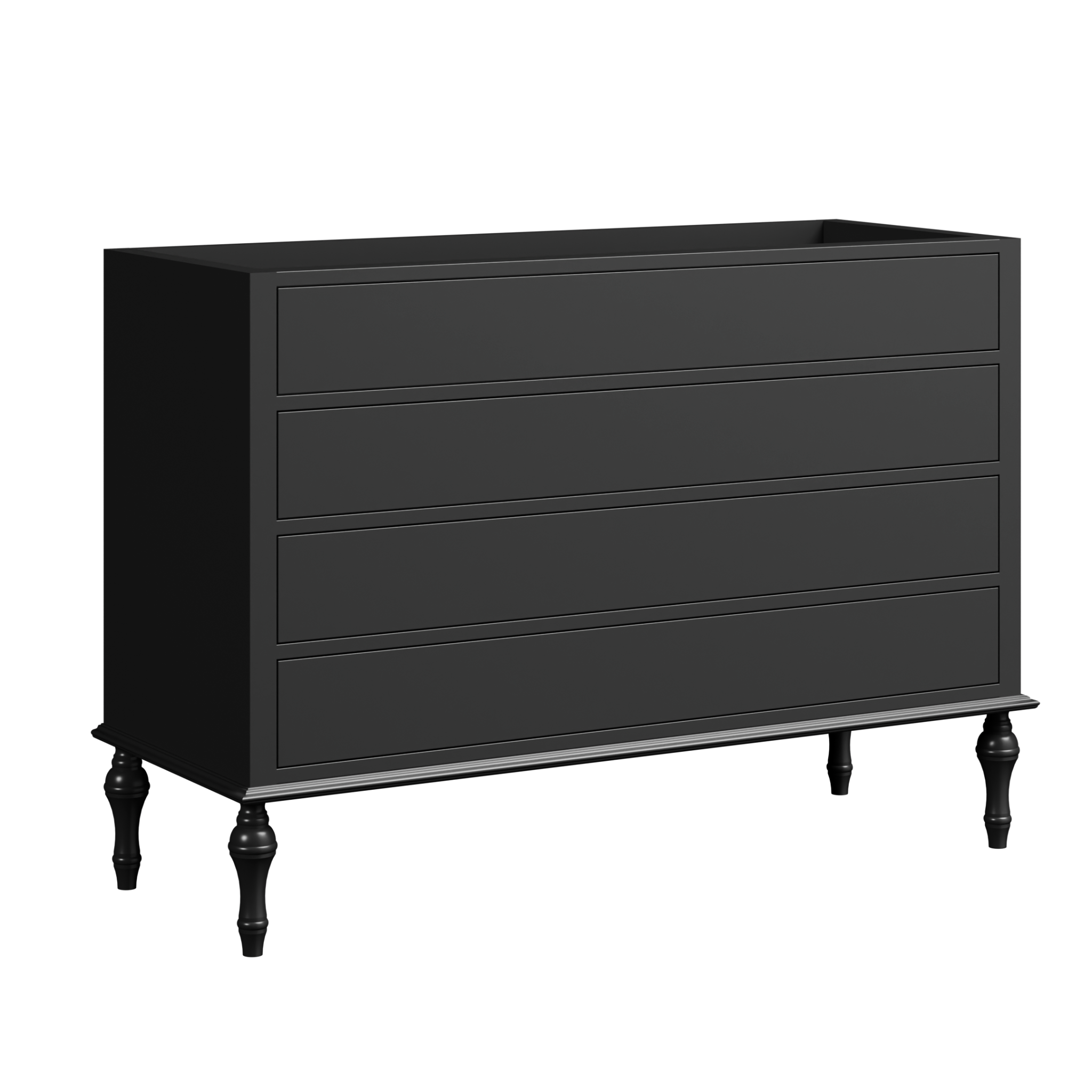 Timberline Chester 48" x 18" x 34.5" Vanity by Timberline