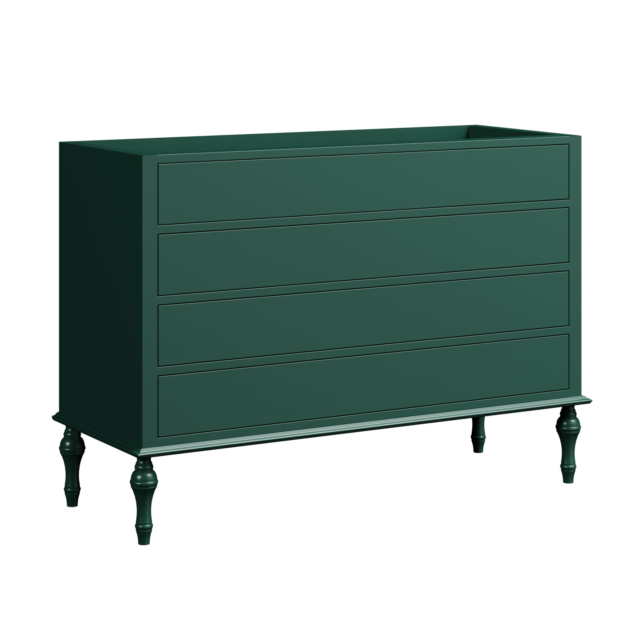 Timberline Chester 48" x 18" x 34.5" Vanity by Timberline