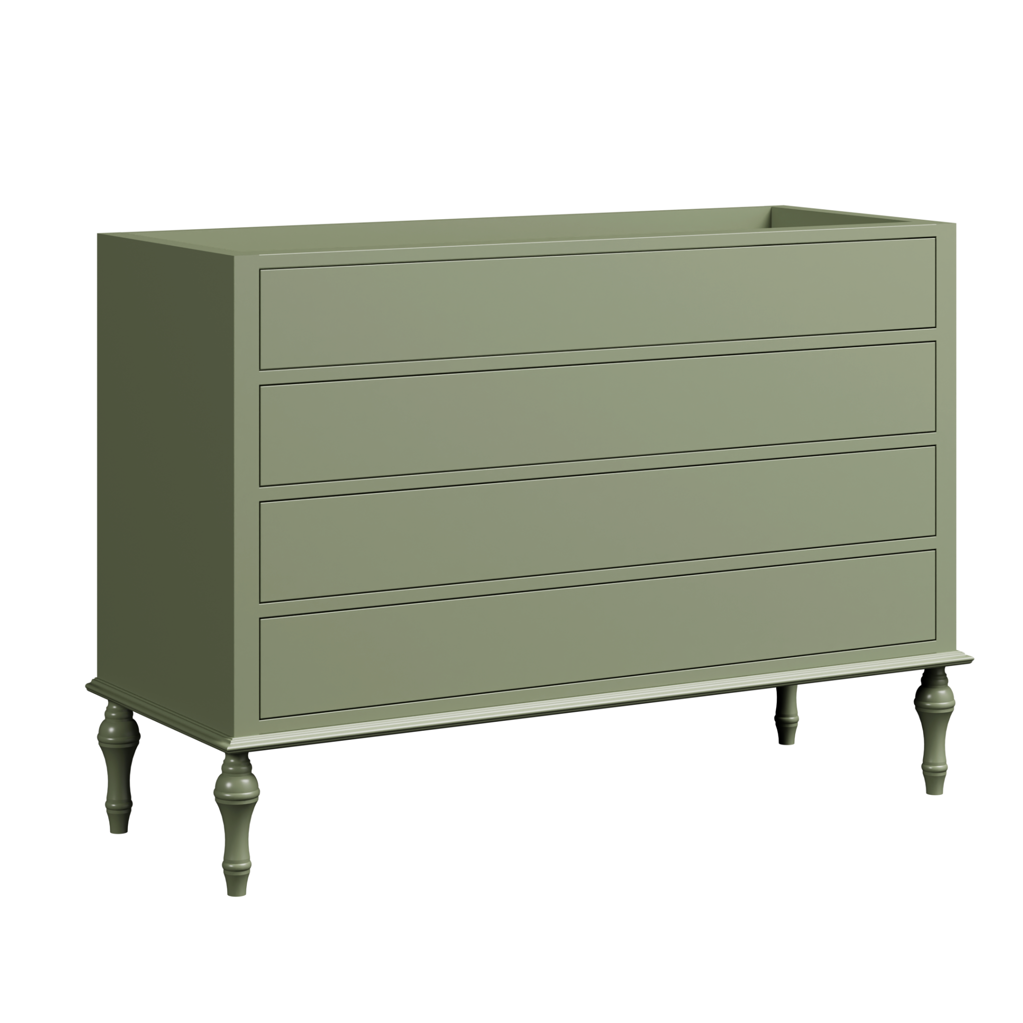 Timberline Chester 48" x 18" x 34.5" Vanity by Timberline