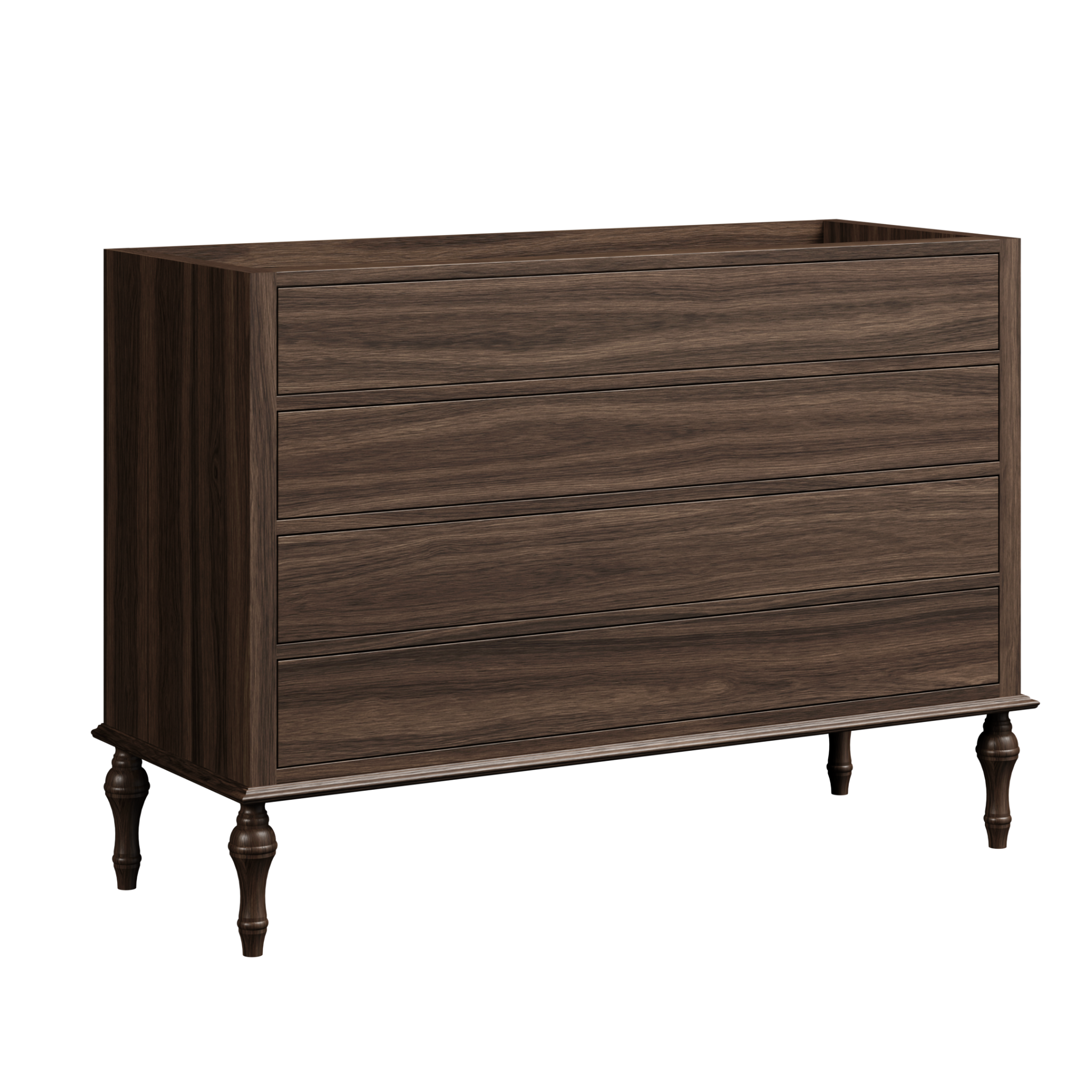 Timberline Chester 48" x 18" x 34.5" Vanity by Timberline