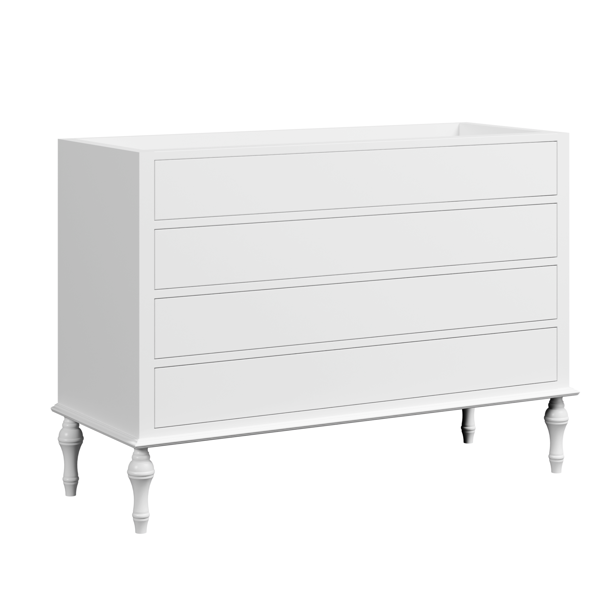 Timberline Chester 48" x 18" x 34.5" Vanity