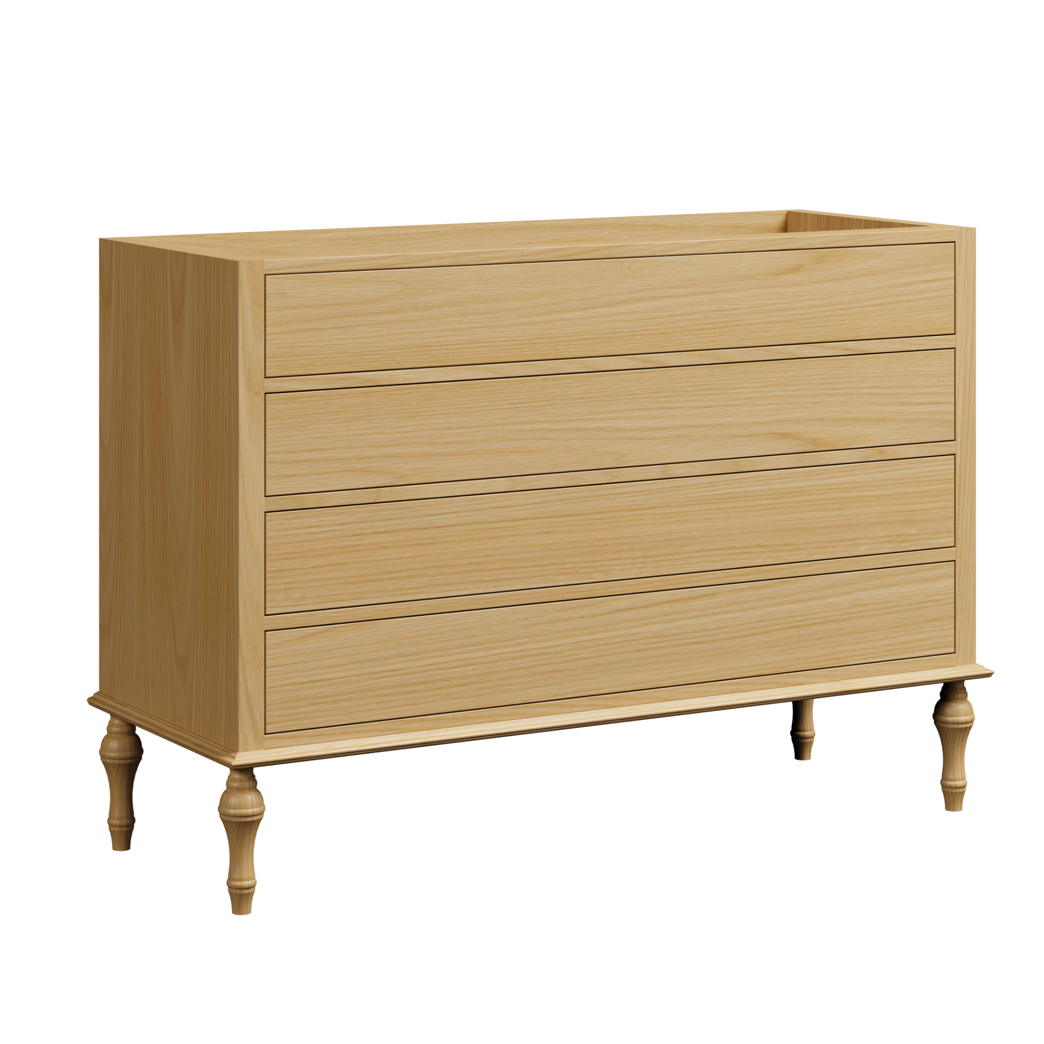 Timberline Chester 48" x 18" x 34.5" Vanity by Timberline