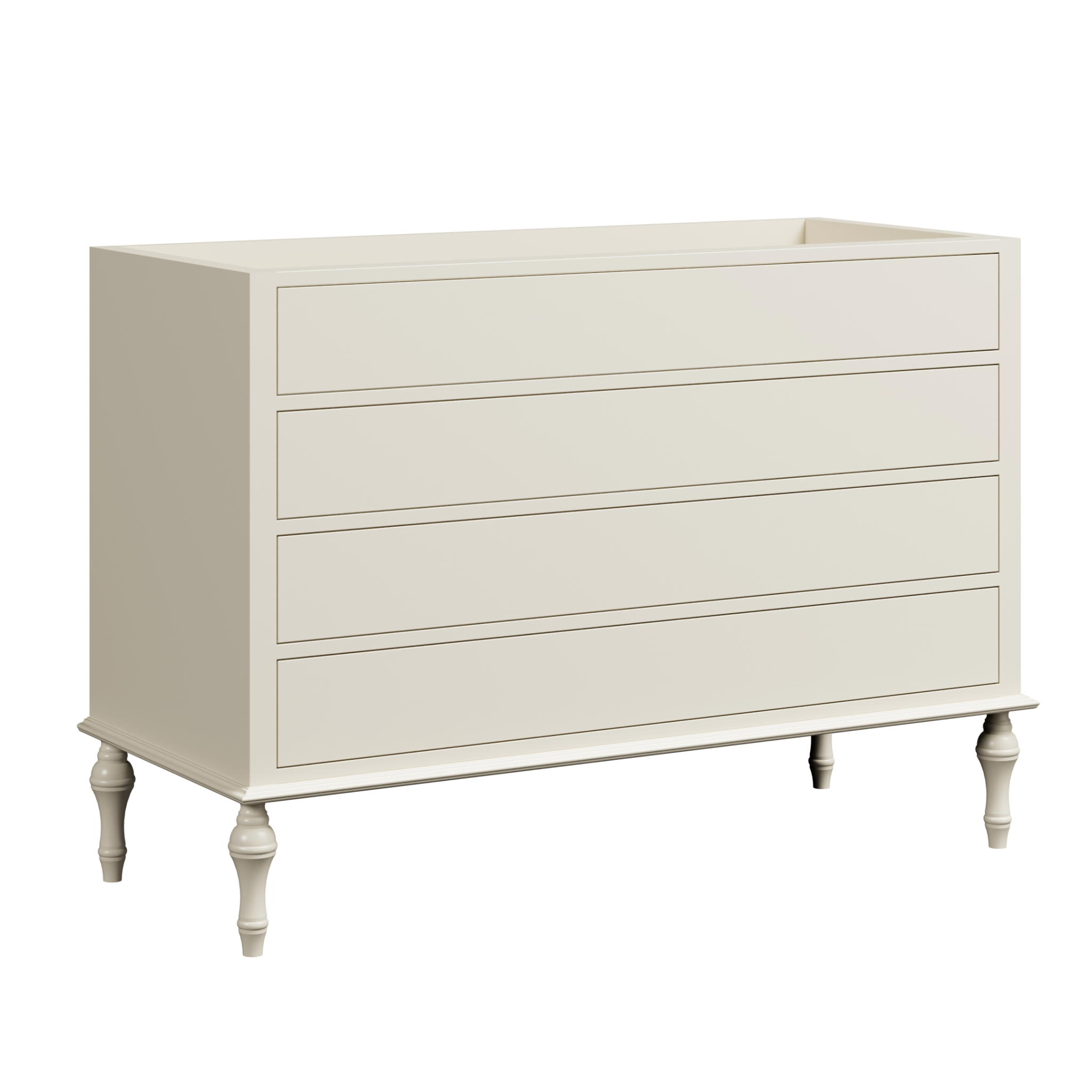 Timberline Chester 48" x 21" x 34.5" Vanity by Timberline