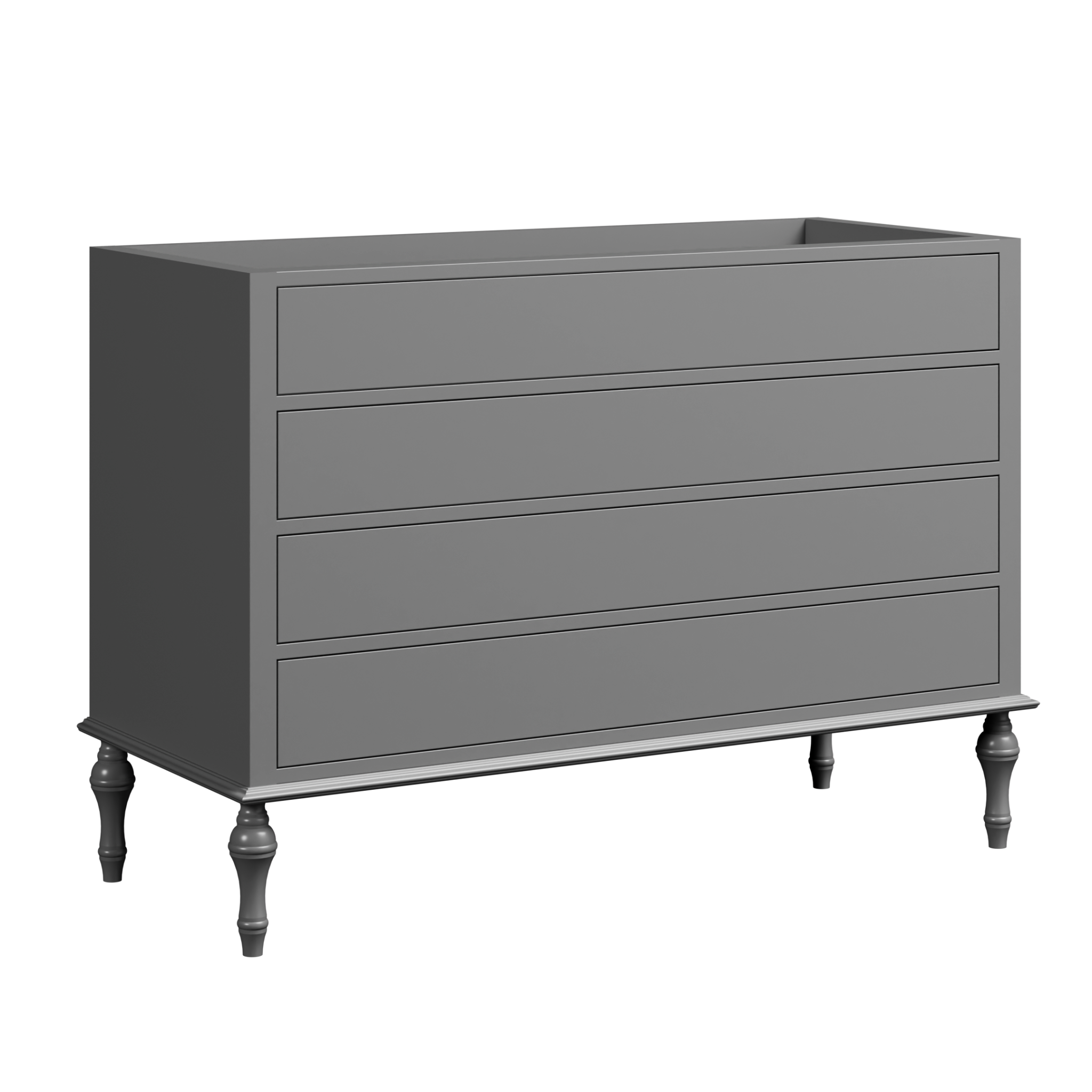 Timberline Chester 48" x 21" x 34.5" Vanity by Timberline
