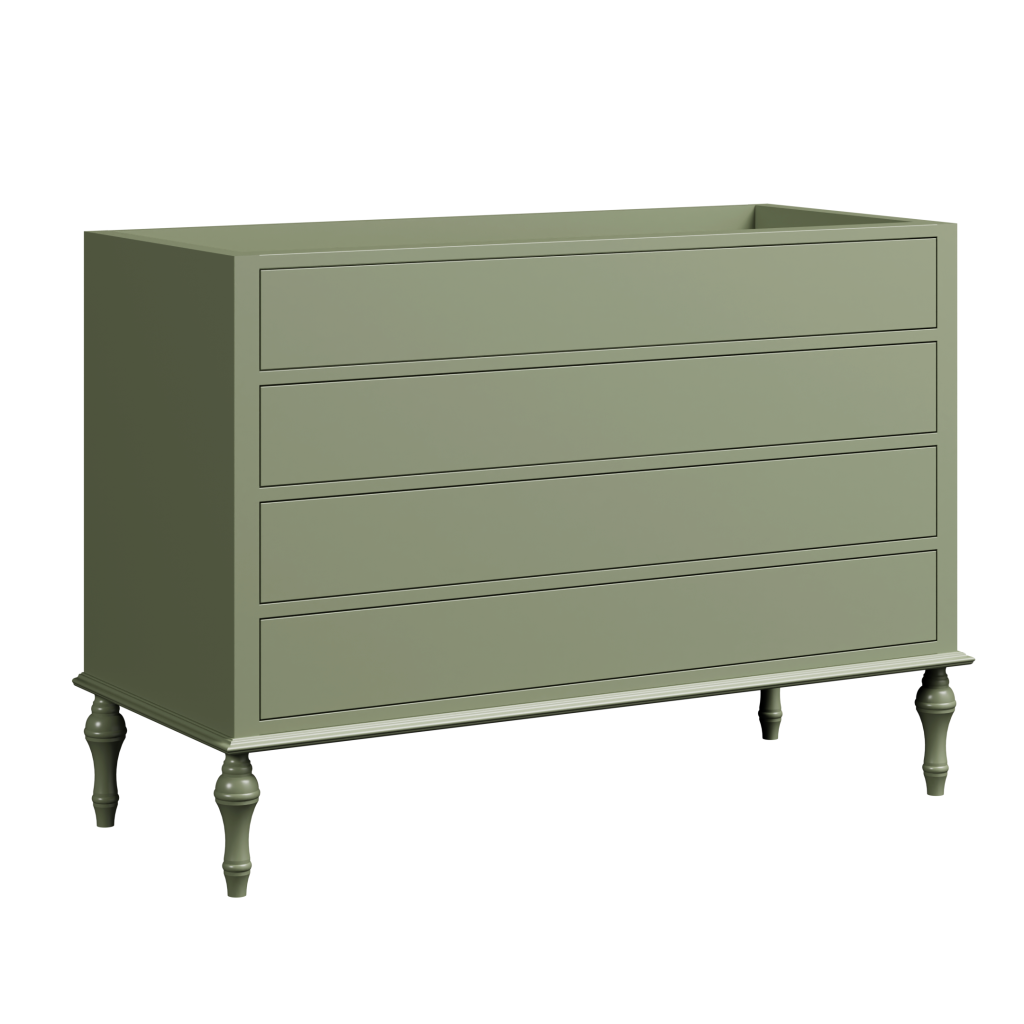 Timberline Chester 48" x 21" x 34.5" Vanity by Timberline