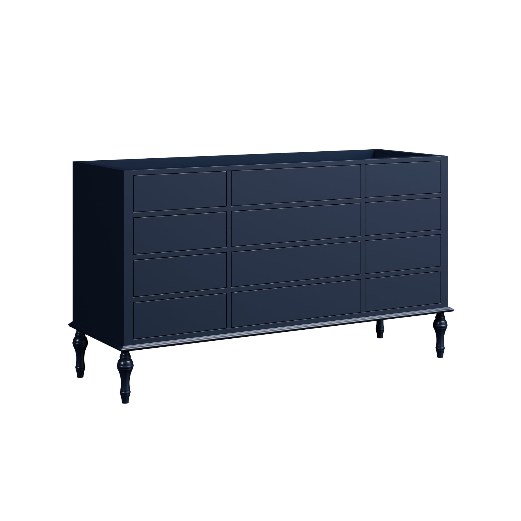 Timberline Chester 60" x 21" x 34.5" Vanity