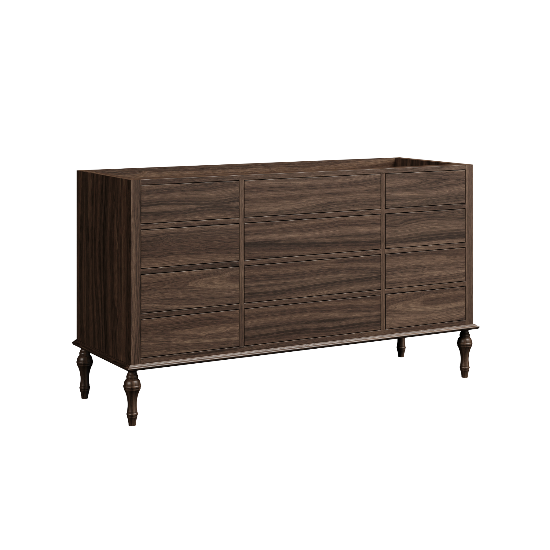 Timberline Chester 60" x 21" x 34.5" Vanity by Timberline