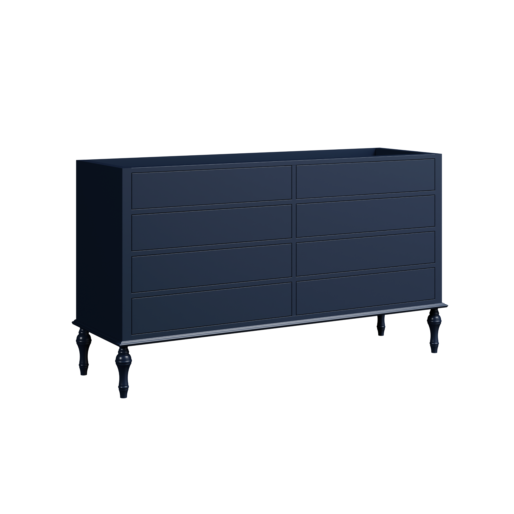 Timberline Chester 60" x 18" x 34.5" Double Vanity by Timberline
