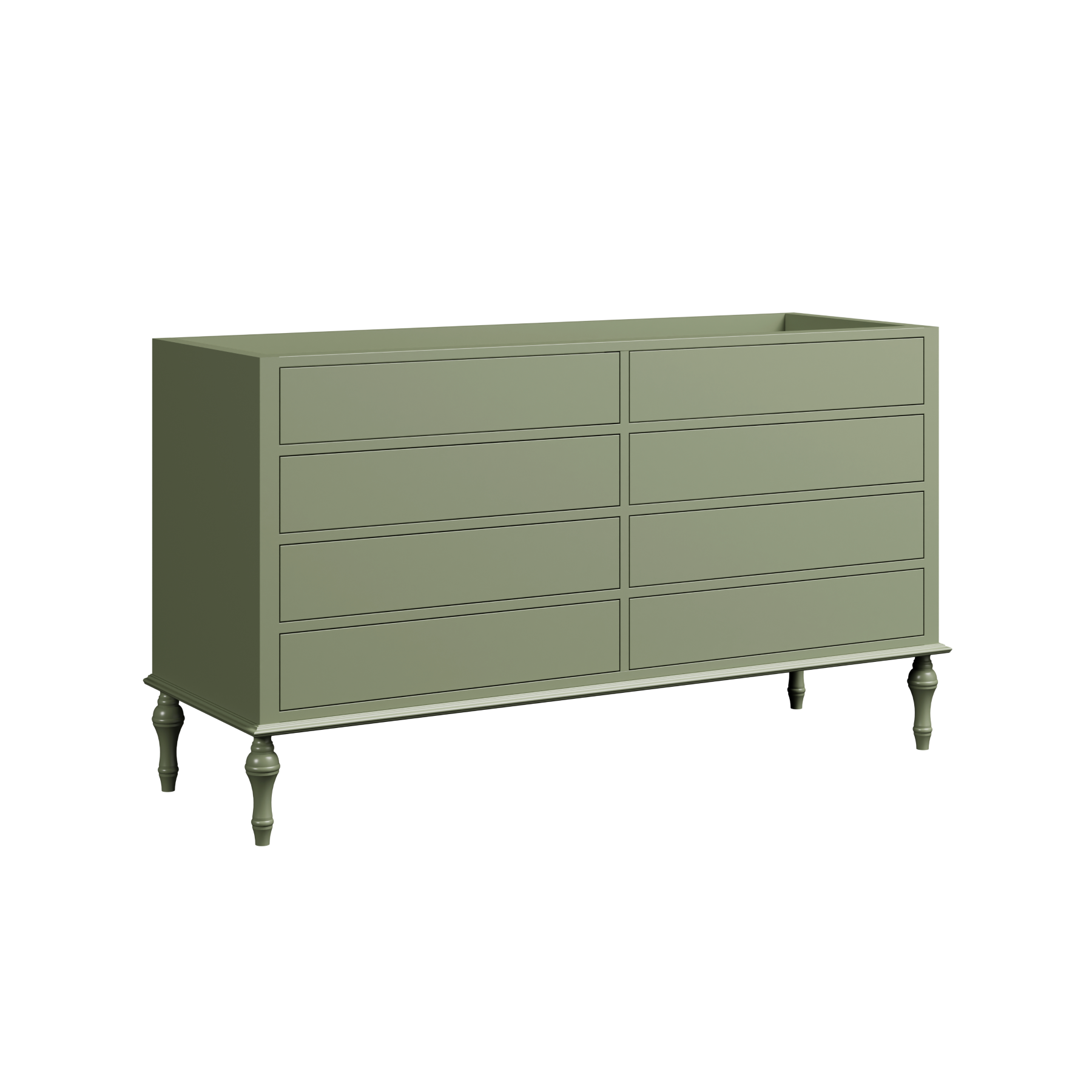 Timberline Chester 60" x 21" x 34.5" Double Vanity by Timberline