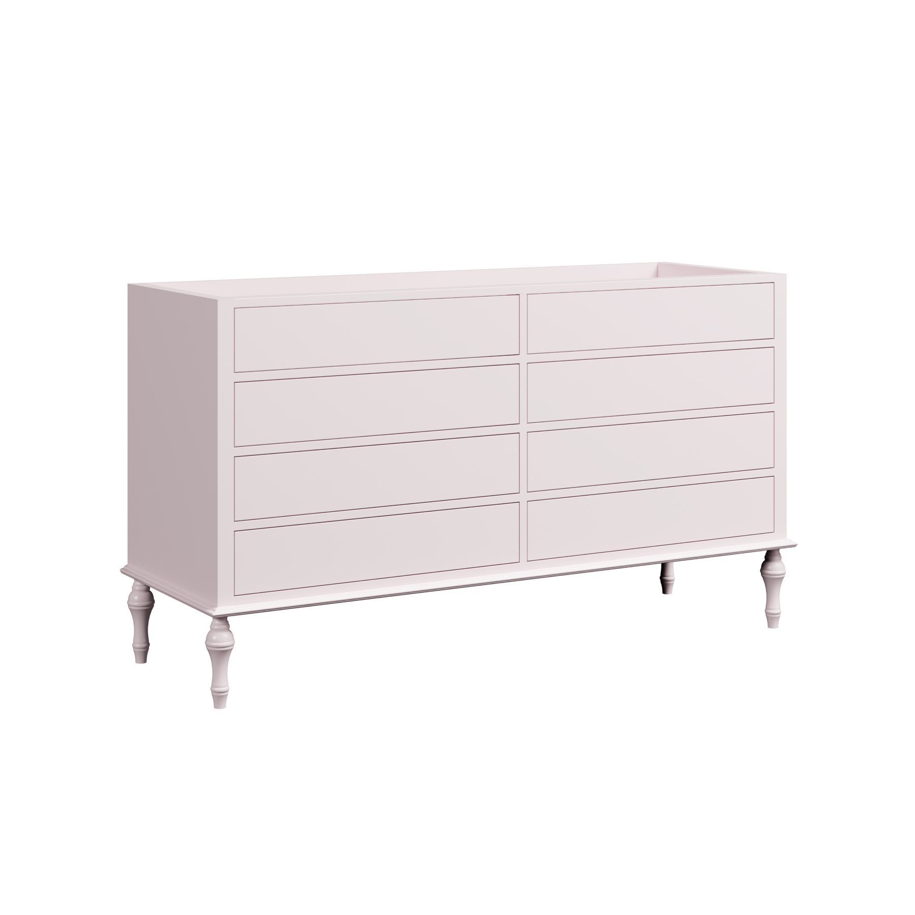Timberline Chester 60" x 21" x 34.5" Double Vanity by Timberline