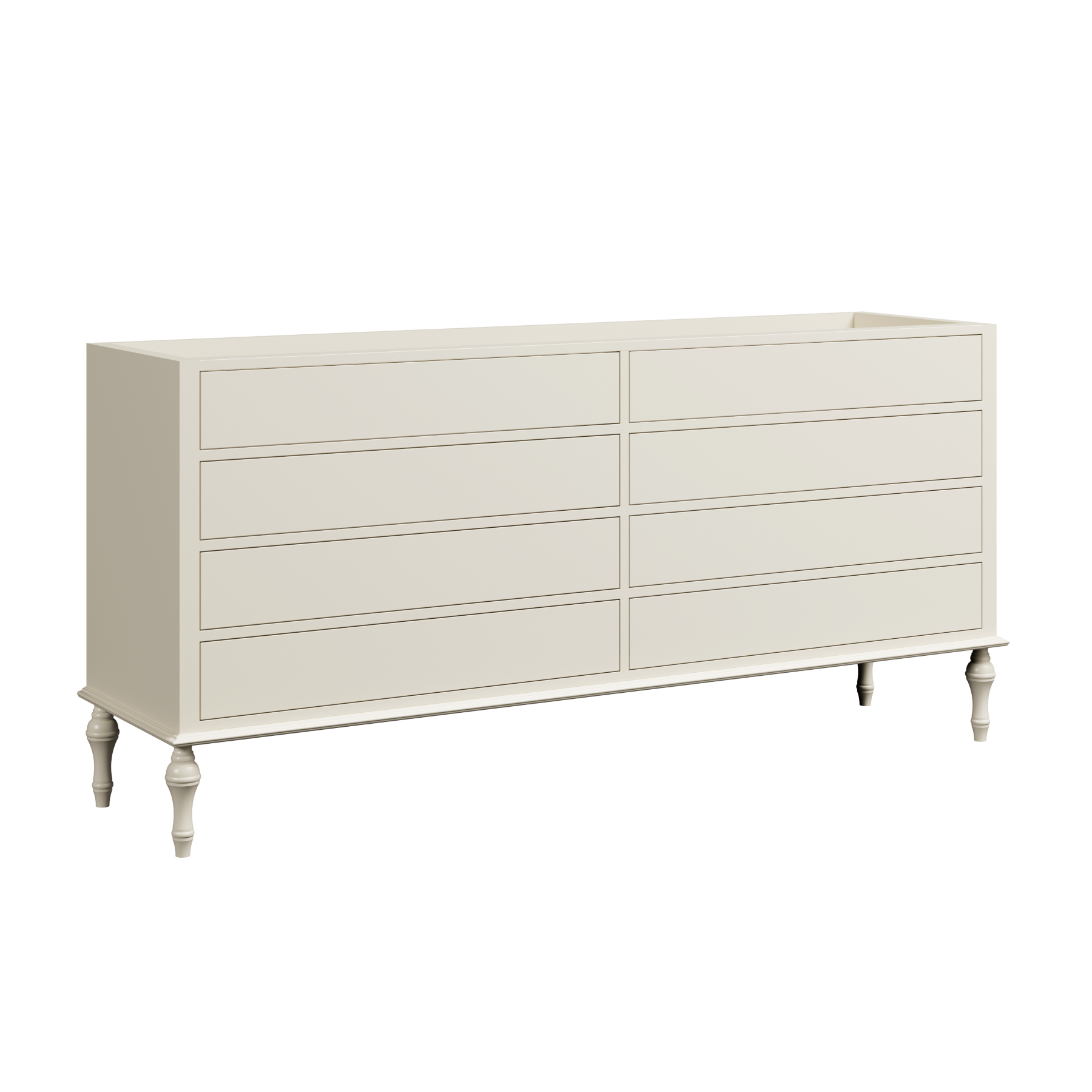 Timberline Chester 72" x 18" x 34.5" Double Vanity by Timberline