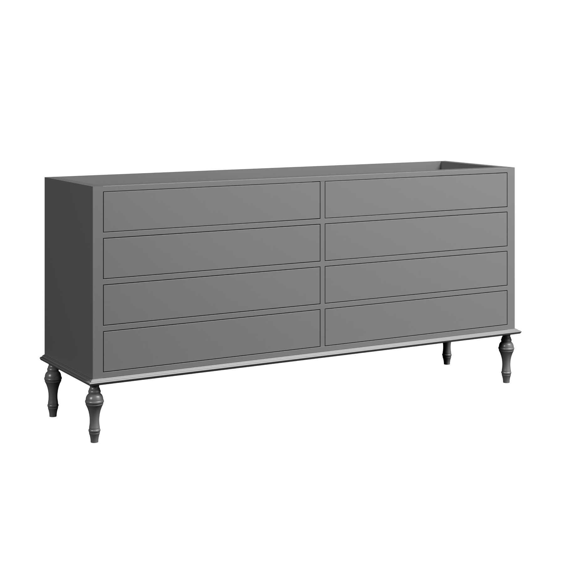 Timberline Chester 72" x 18" x 34.5" Double Vanity by Timberline