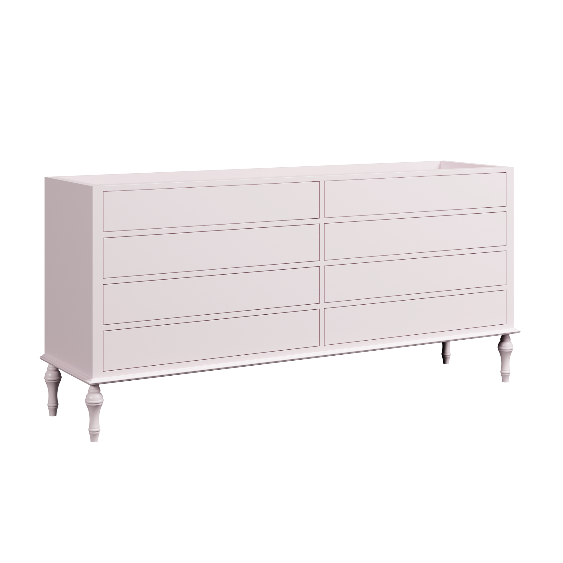 Timberline Chester 72" x 18" x 34.5" Double Vanity by Timberline