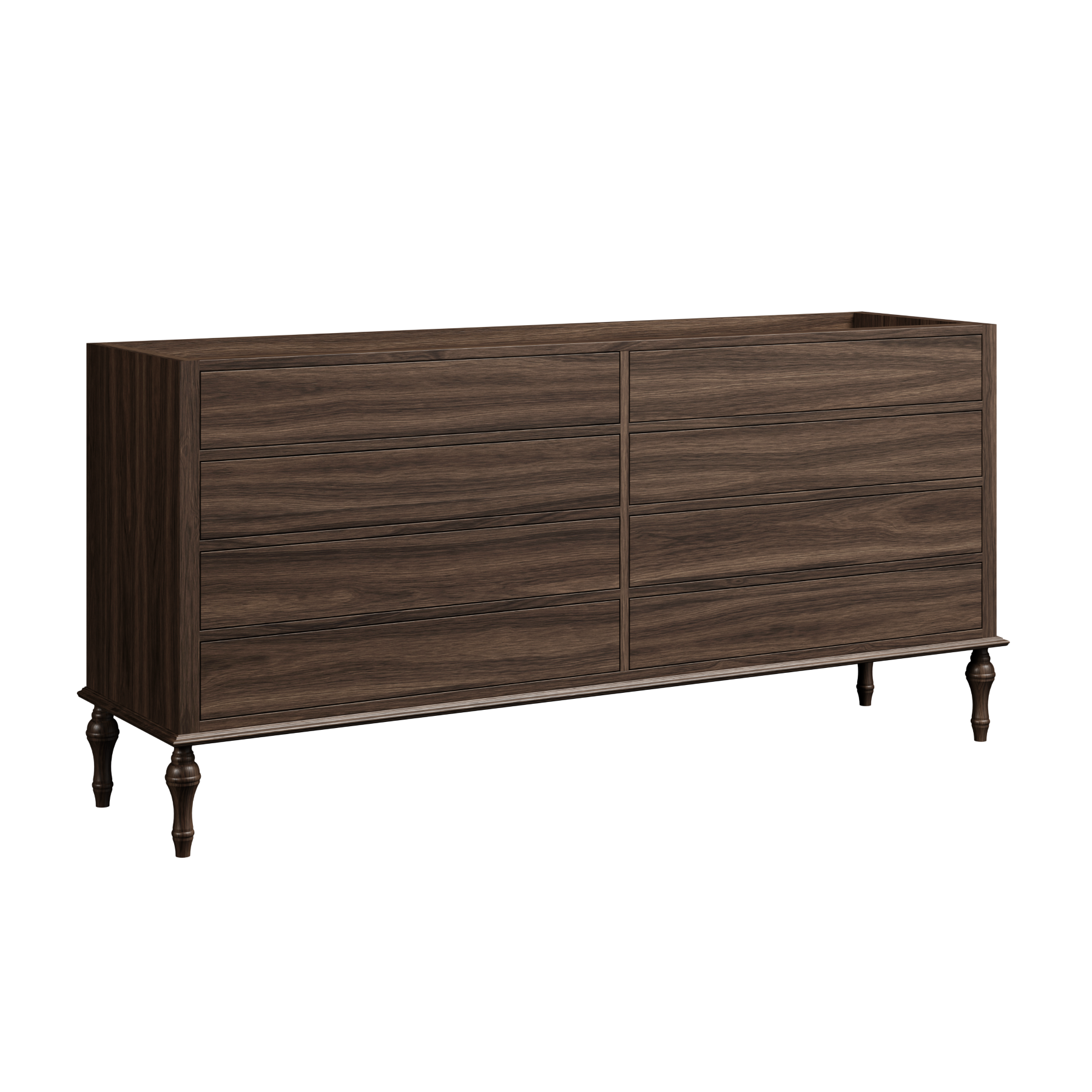 Timberline Chester 72" x 18" x 34.5" Double Vanity by Timberline