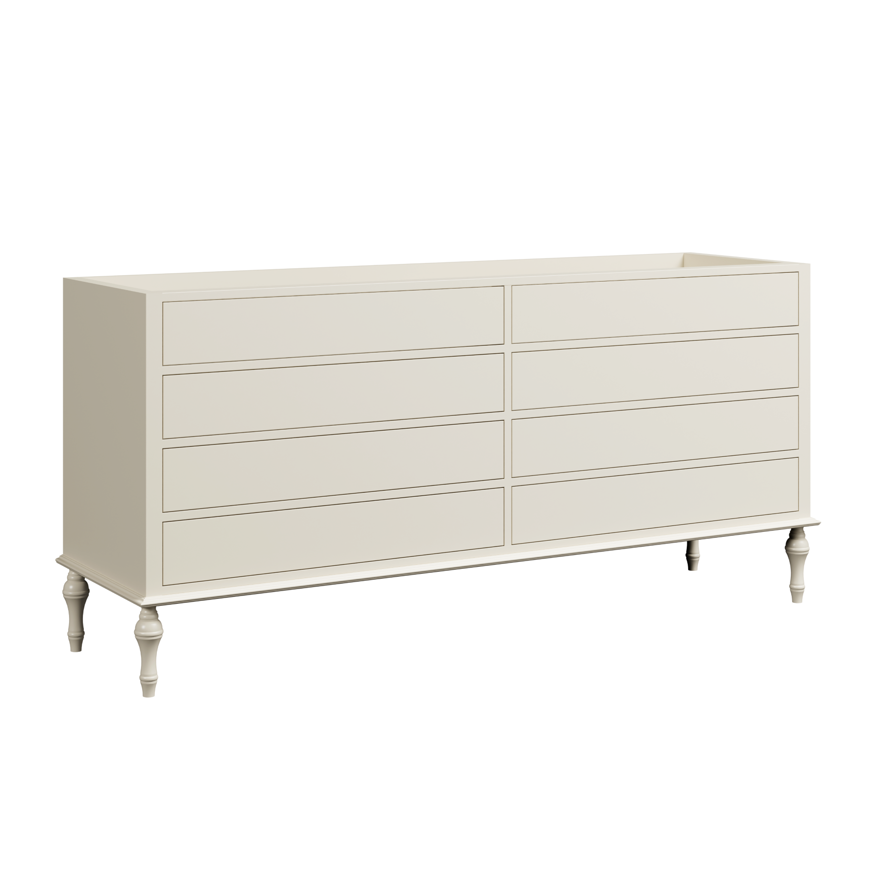 Timberline Chester 72" x 21" x 34.5" Double Vanity by Timberline