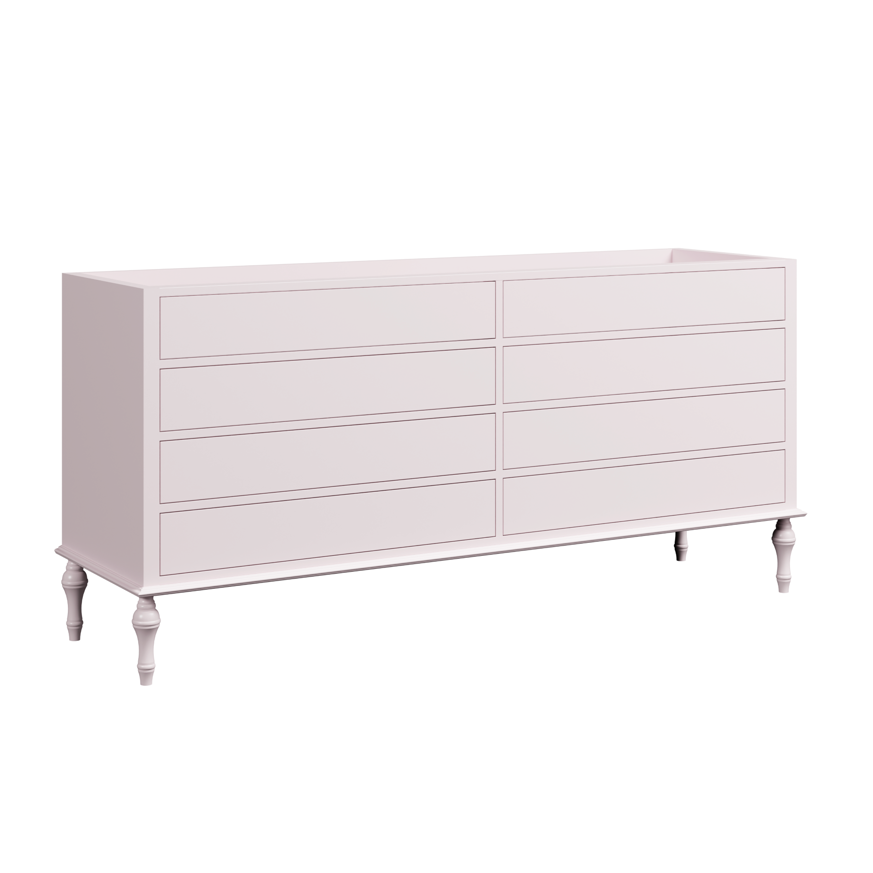 Timberline Chester 72" x 21" x 34.5" Double Vanity by Timberline