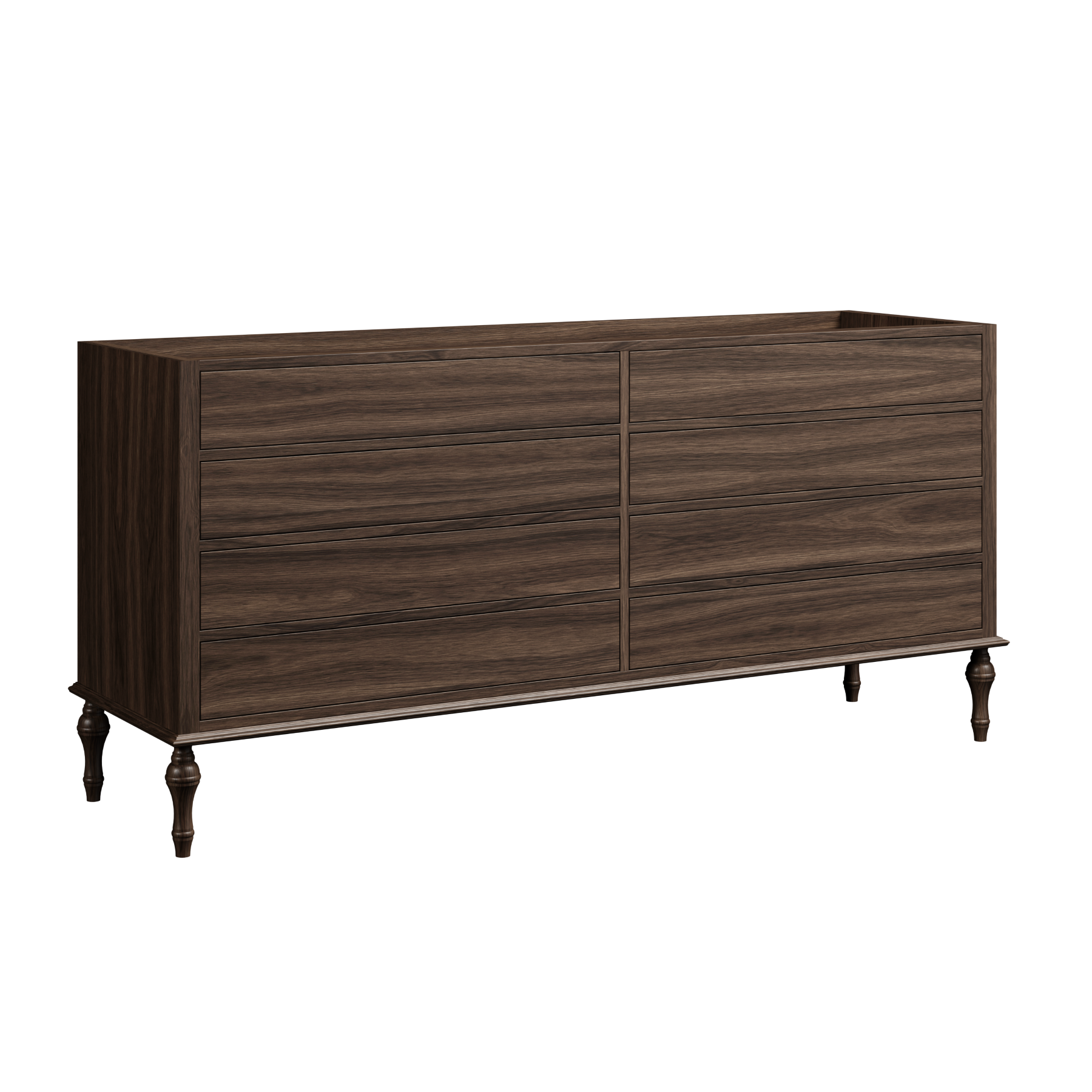 Timberline Chester 72" x 21" x 34.5" Double Vanity by Timberline