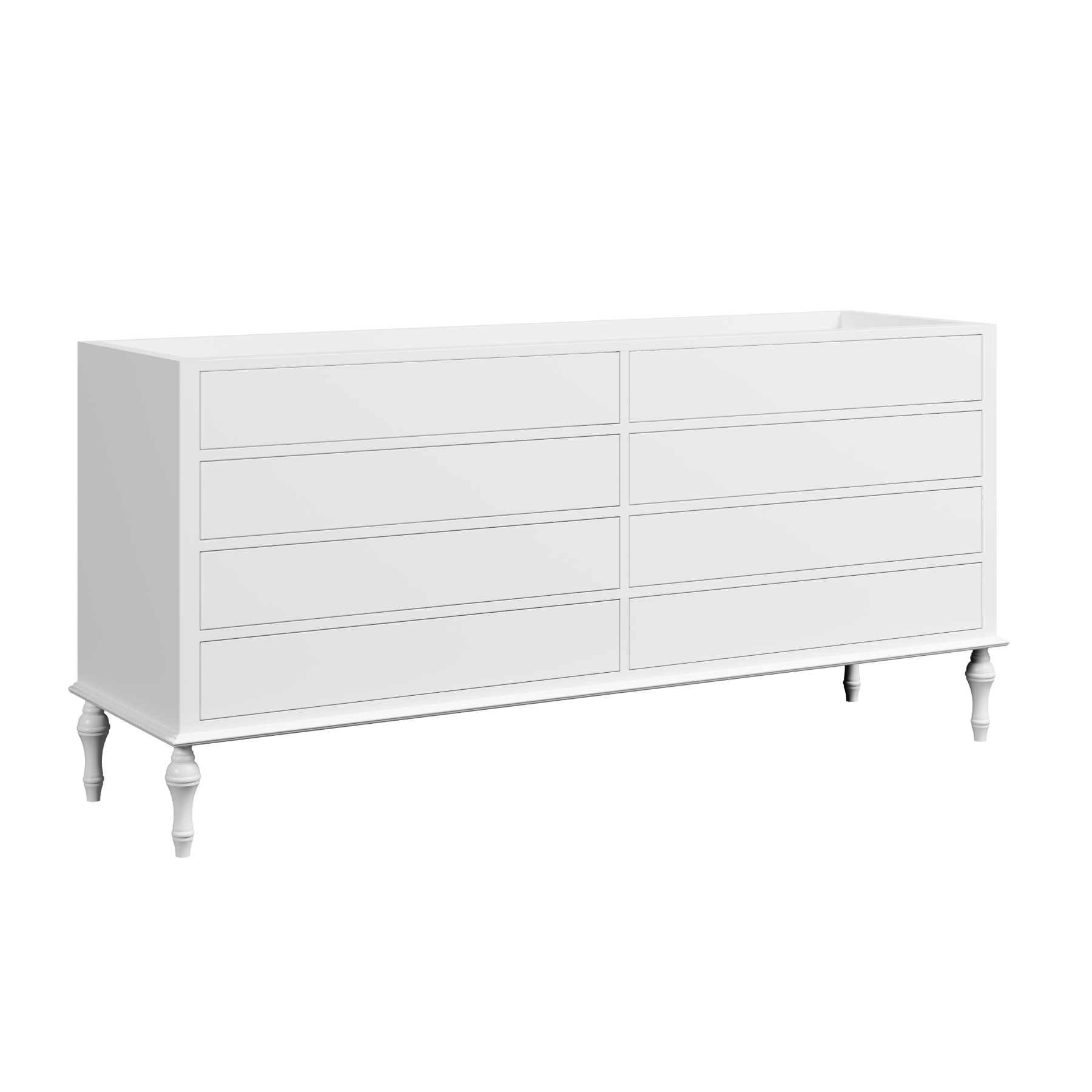 Timberline Chester 72" x 21" x 34.5" Double Vanity by Timberline
