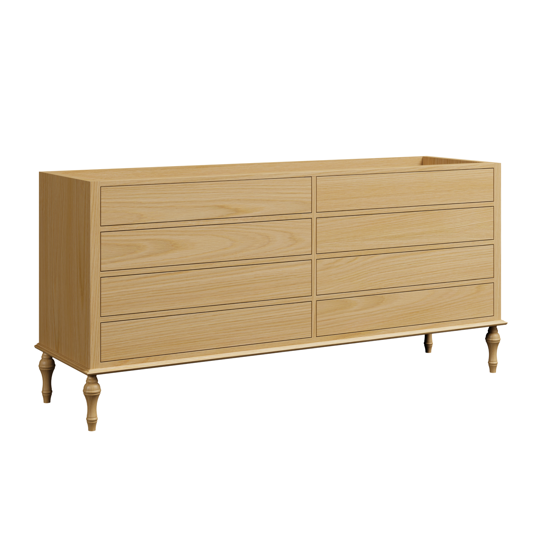 Timberline Chester 72" x 21" x 34.5" Double Vanity by Timberline