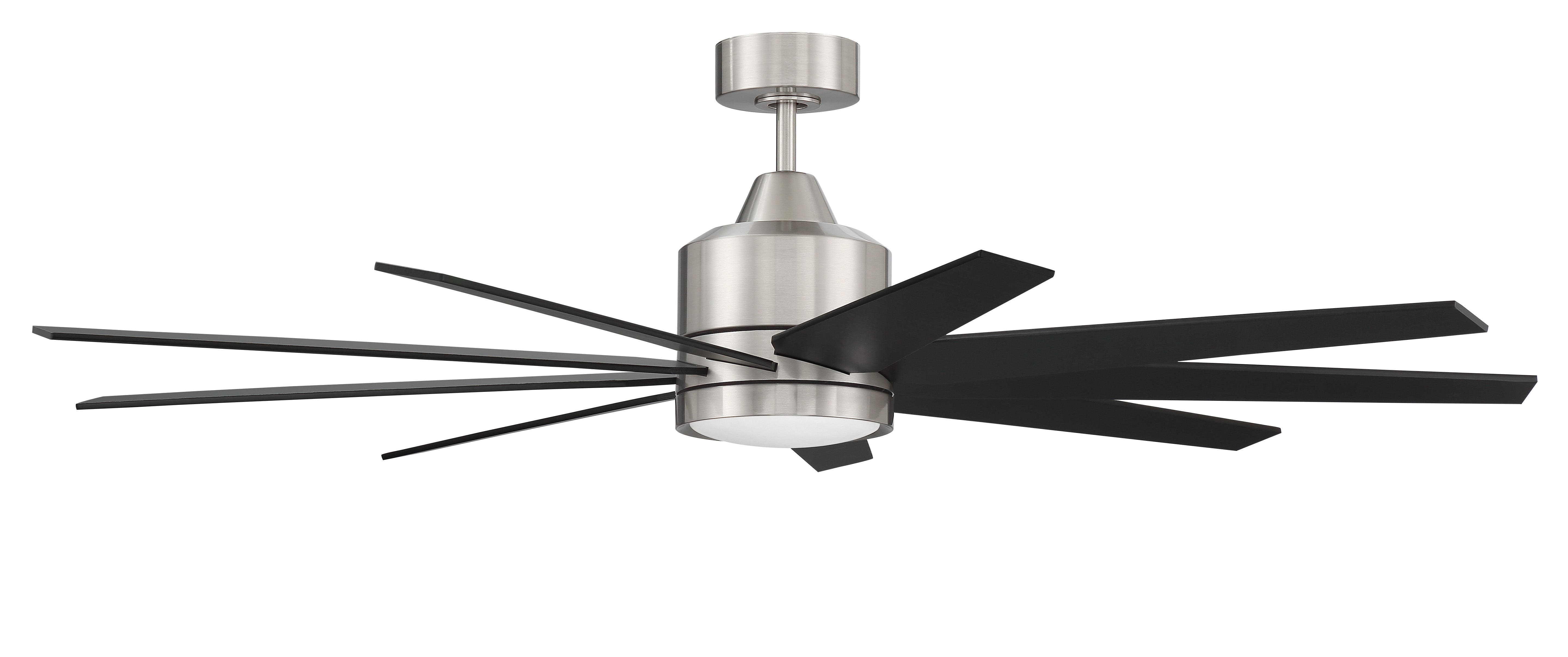 brushed polished nickel ceiling fans