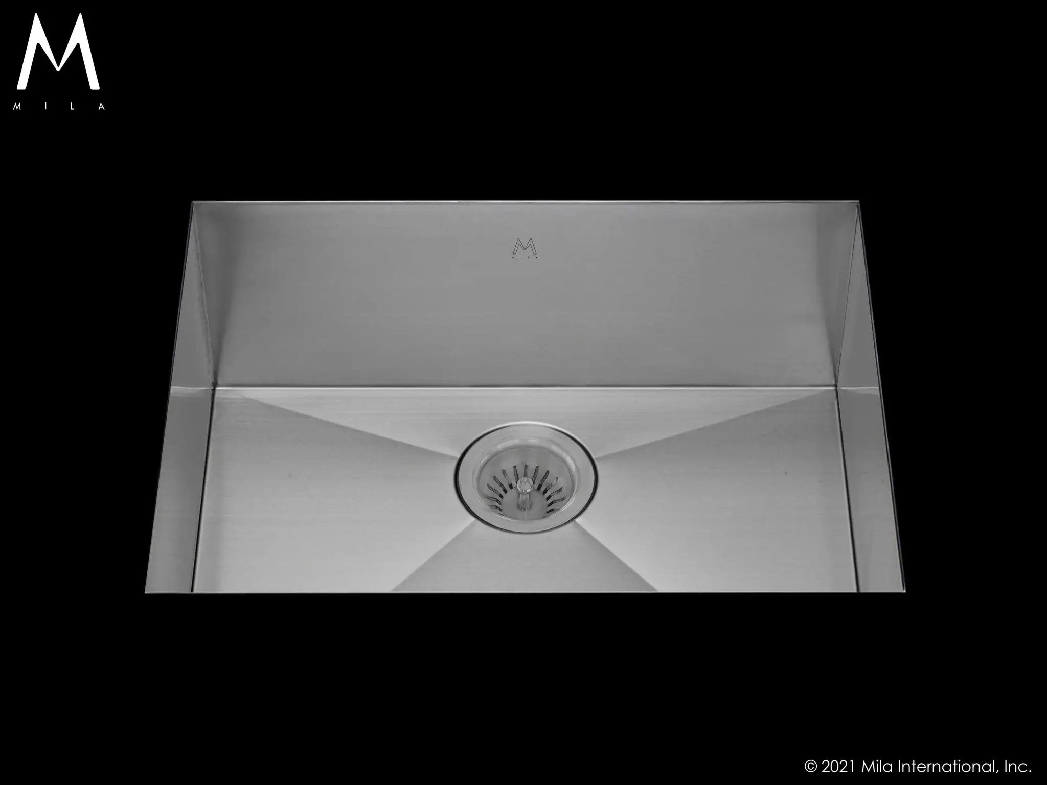 satin brushed ss kitchen sink