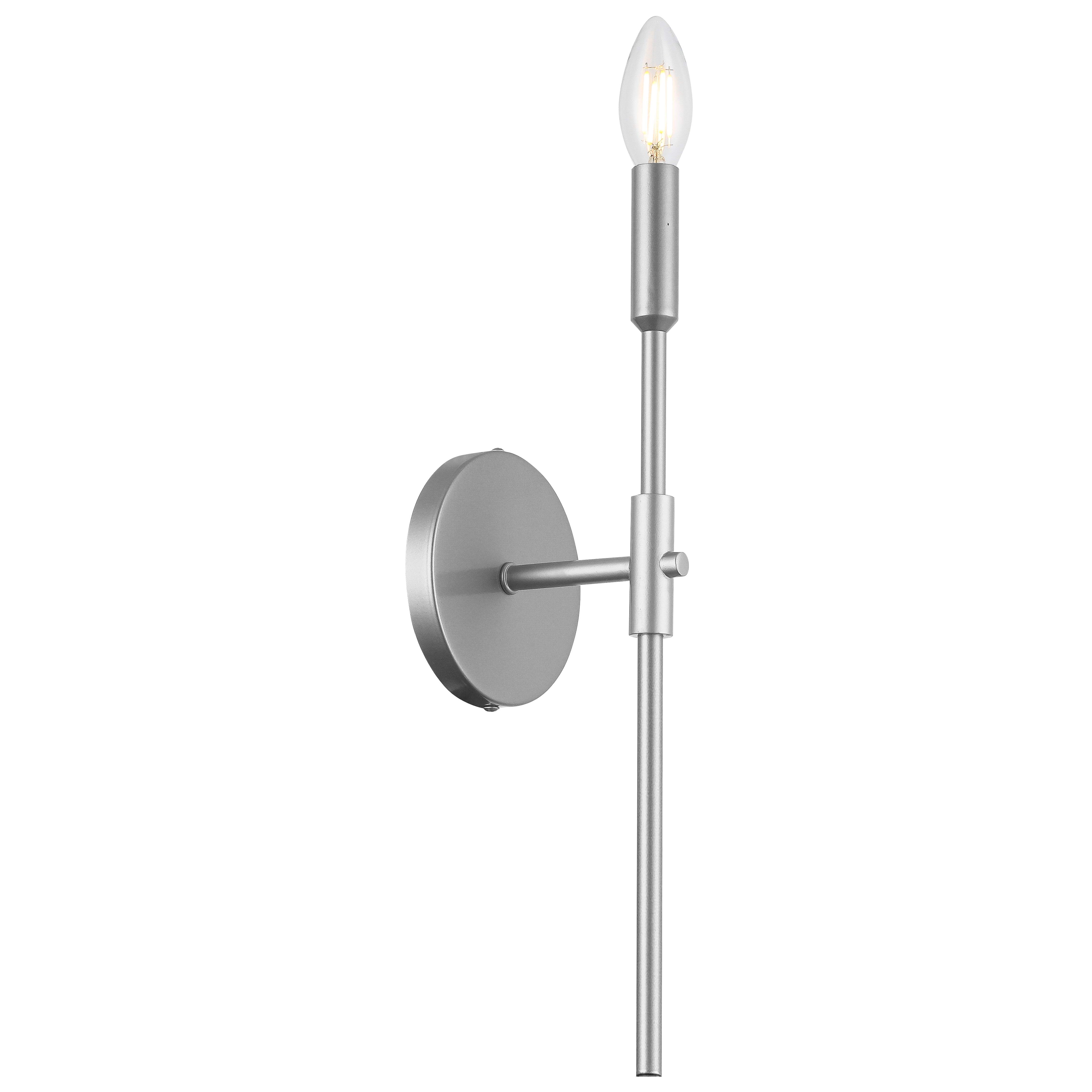 Dainolite 1 Light Incandescent Wall