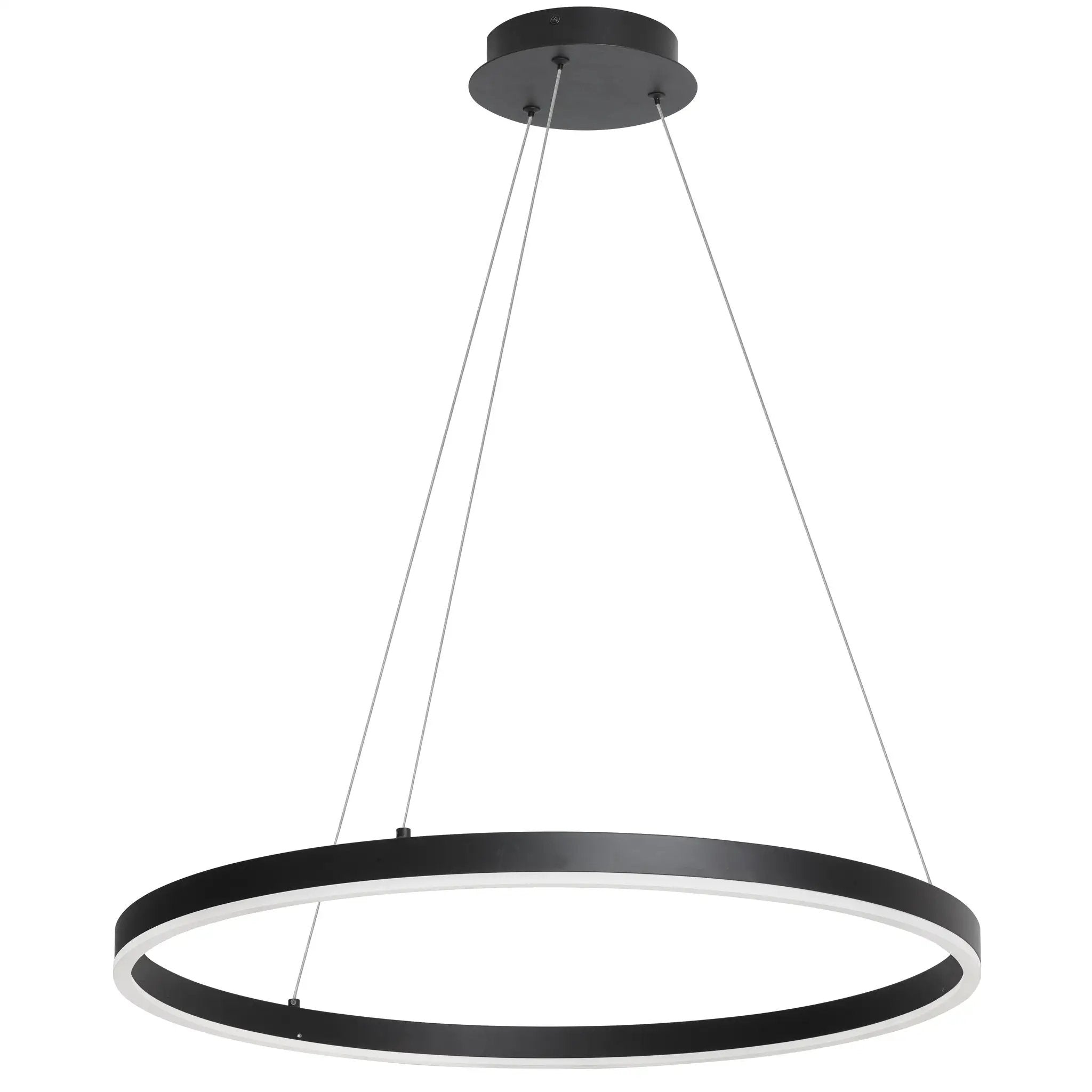 Dainolite 34W Chandelier with White Acrylic Diffuser by Dainolite