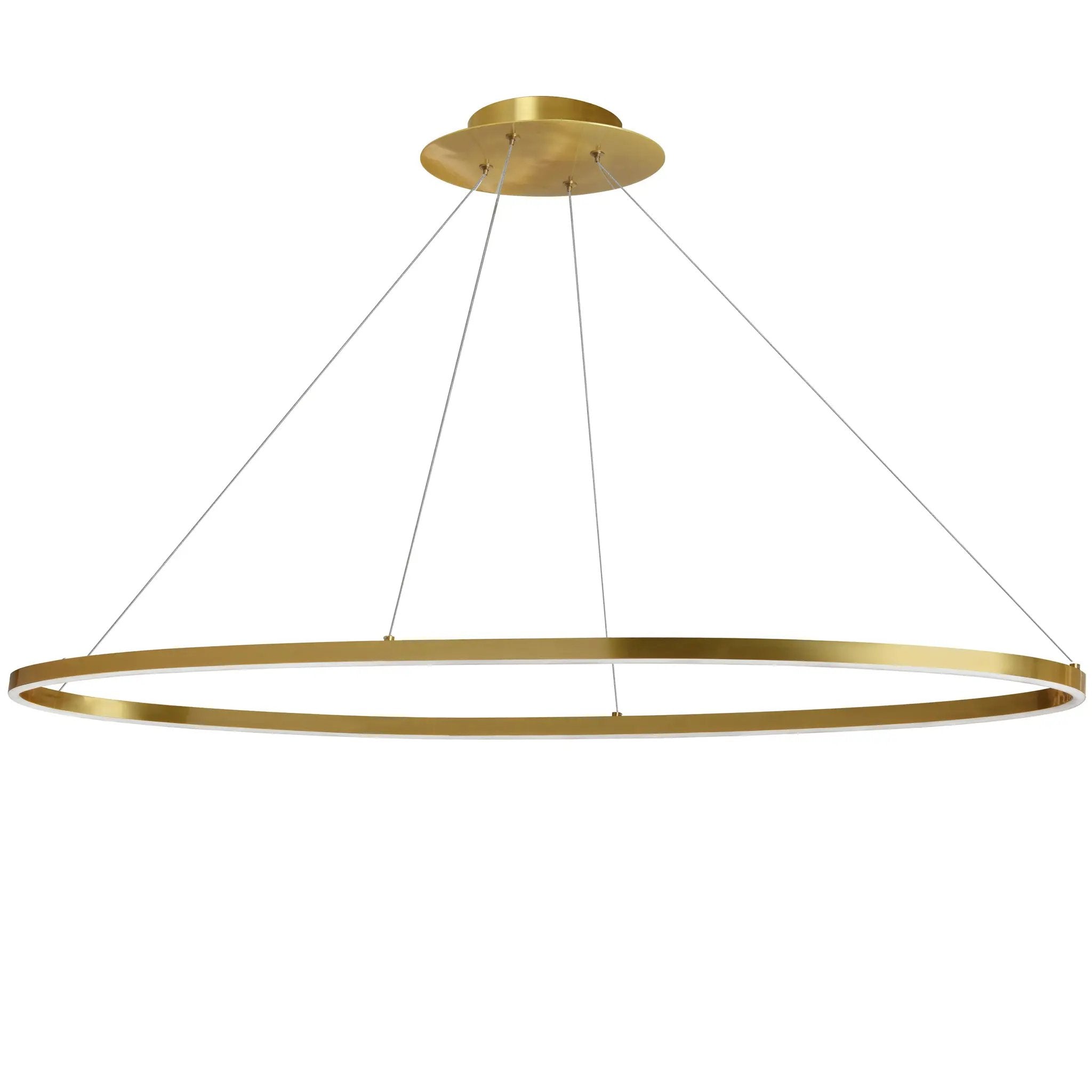 Dainolite 63W Horizontal Chandelier with White Acrylic Diffuser by Dainolite
