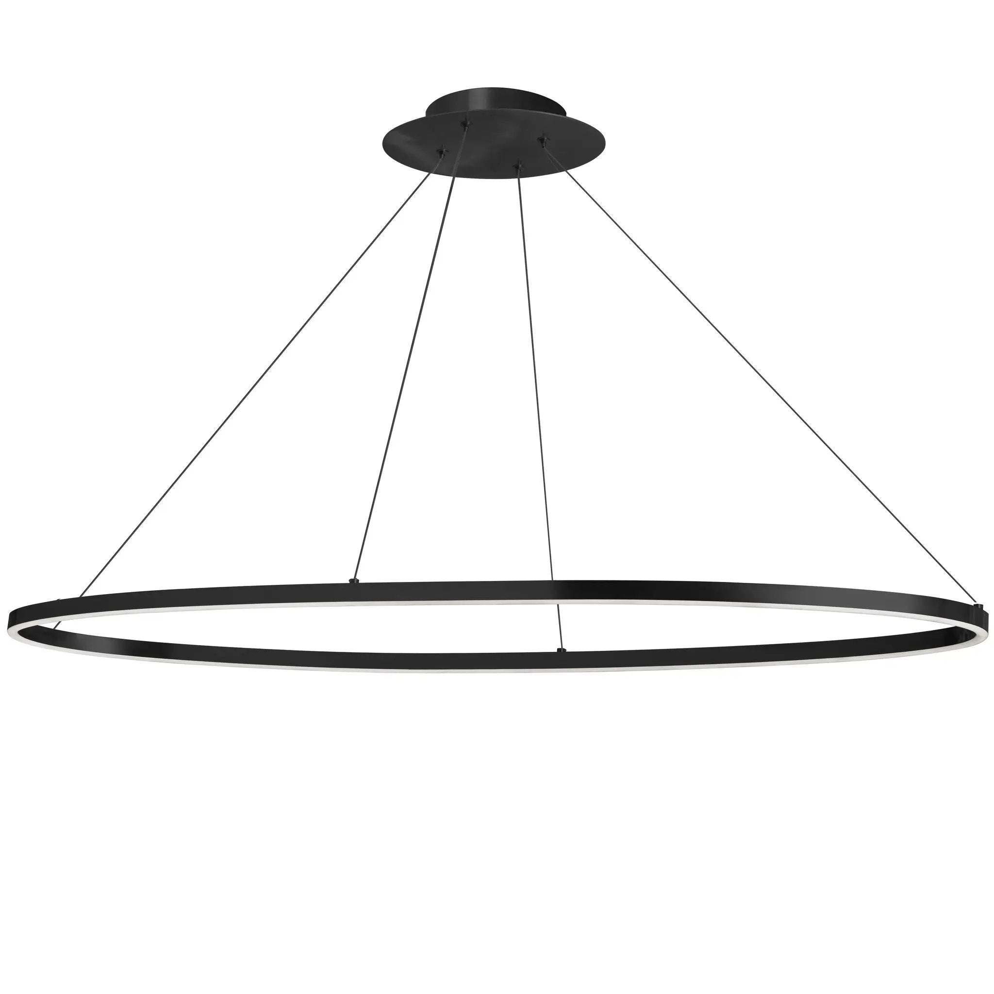 Dainolite 63W Horizontal Chandelier with White Acrylic Diffuser by Dainolite