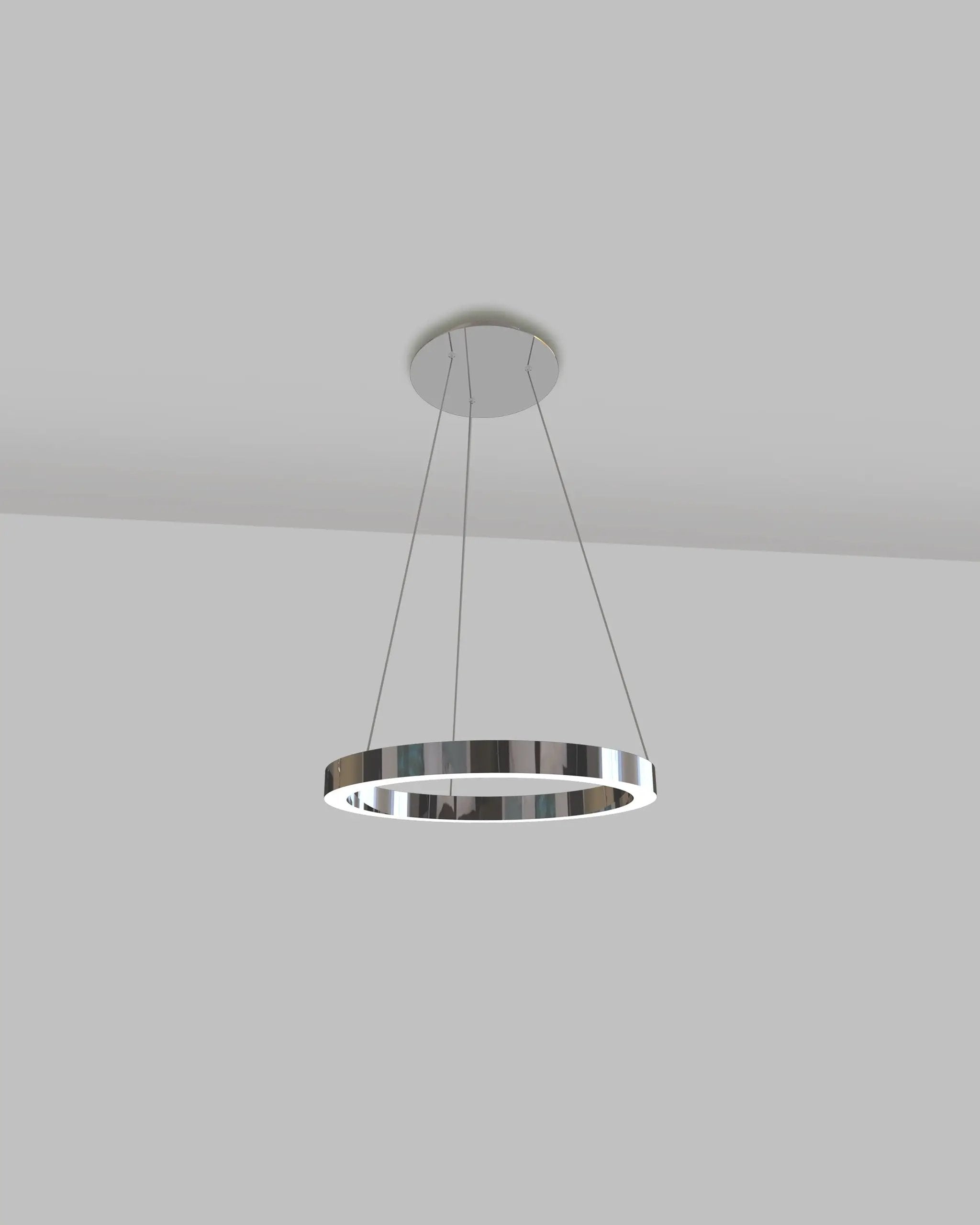 chrome chandelier
