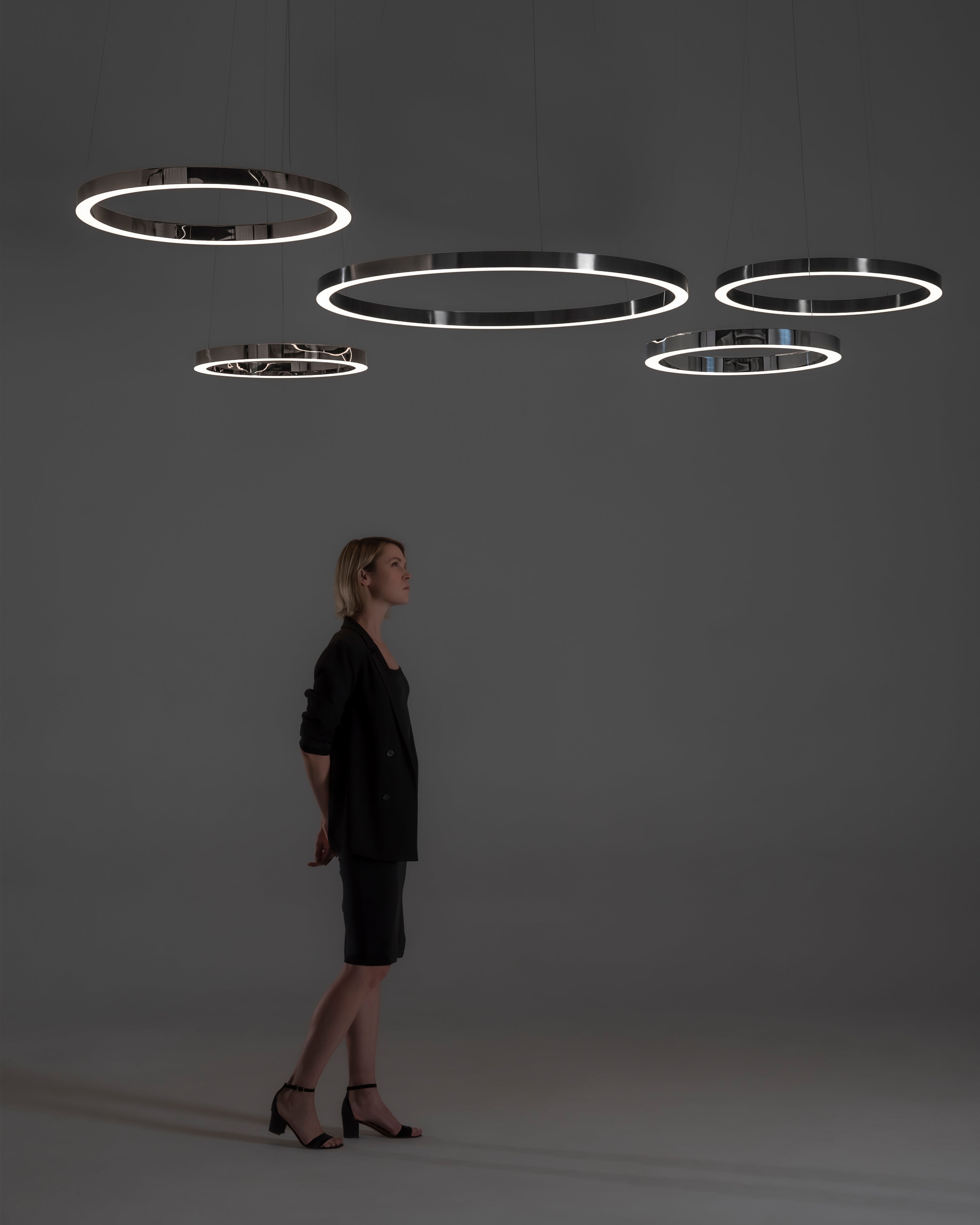 dark reflex chandelier