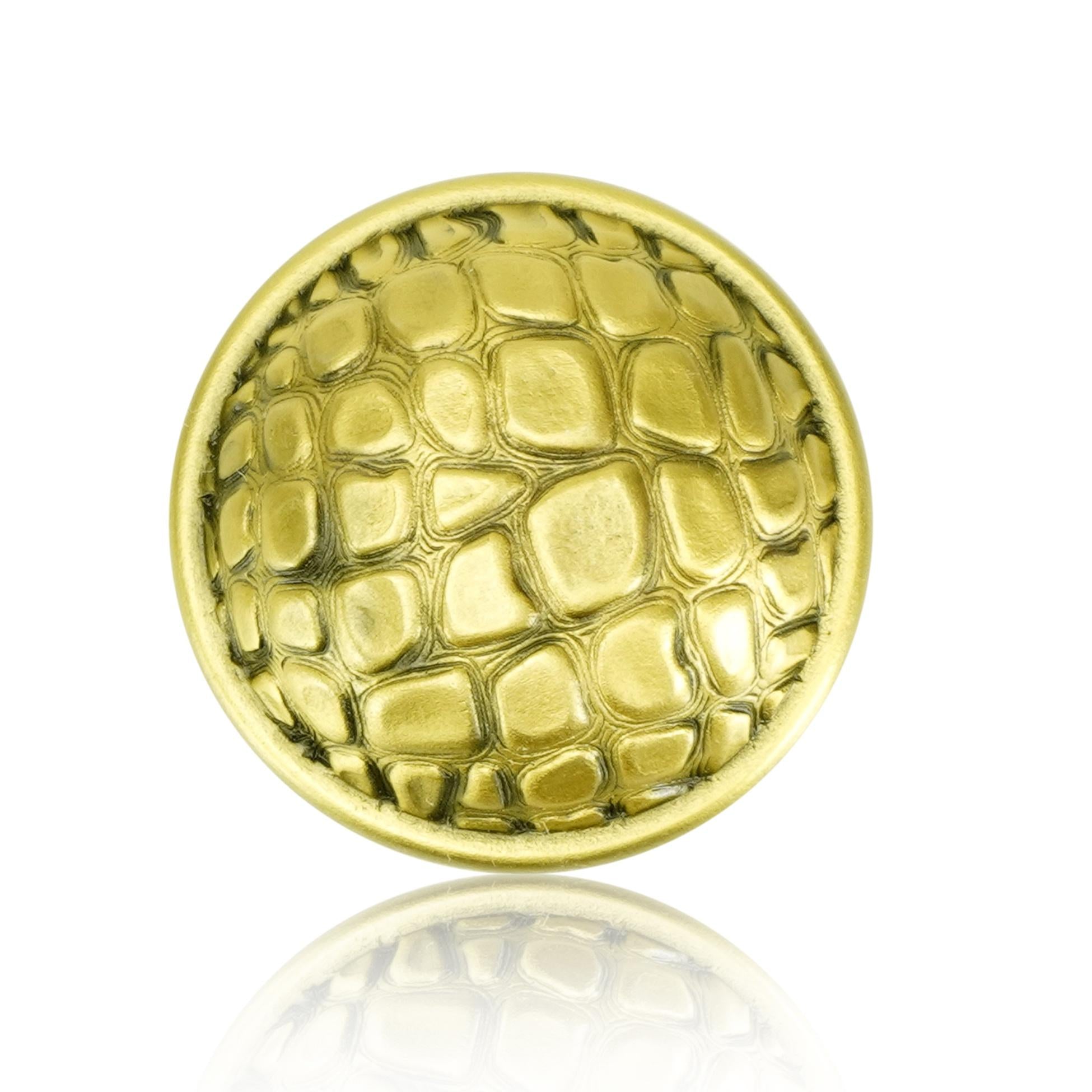 Edgar Berebi Alligator Knob