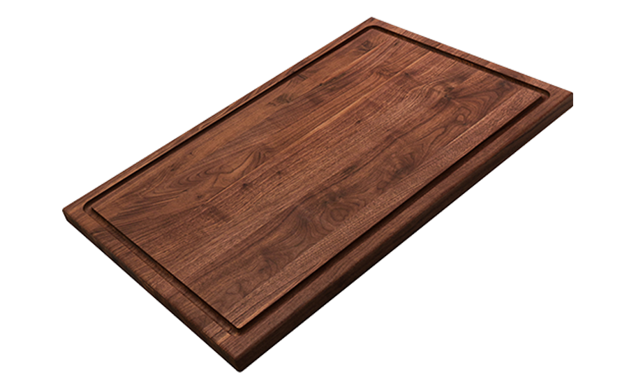 The Galley Upper Tier Cutting Board 12-1/4" x 18" with Juice Groove on one side by The Galley