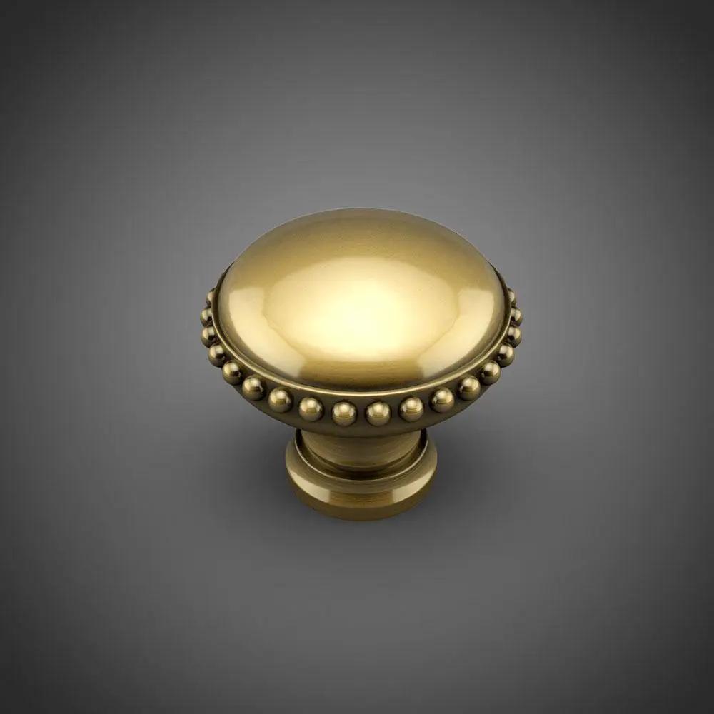 Hamilton Sinkler Gracie Beaded Cabinet Knob by Hamilton Sinkler