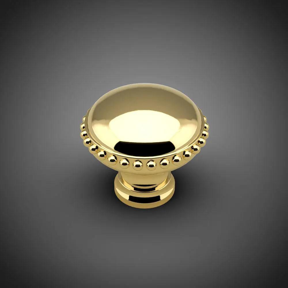 Hamilton Sinkler Gracie Beaded Cabinet Knob by Hamilton Sinkler