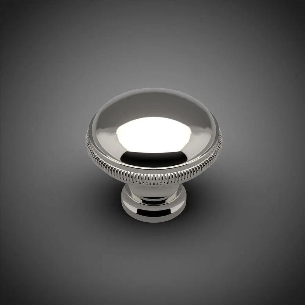 Hamilton Sinkler Gracie Knurled Cabinet Knob by Hamilton Sinkler
