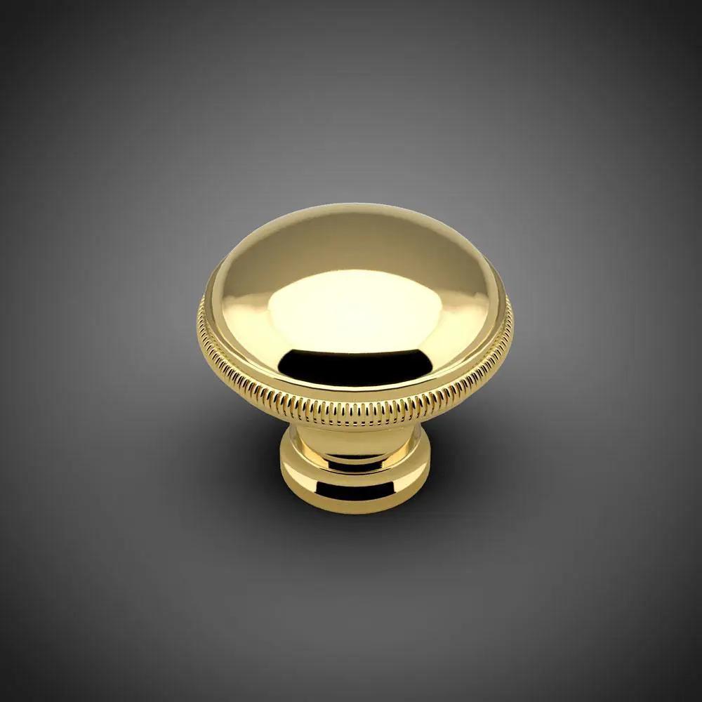 Hamilton Sinkler Gracie Knurled Cabinet Knob by Hamilton Sinkler