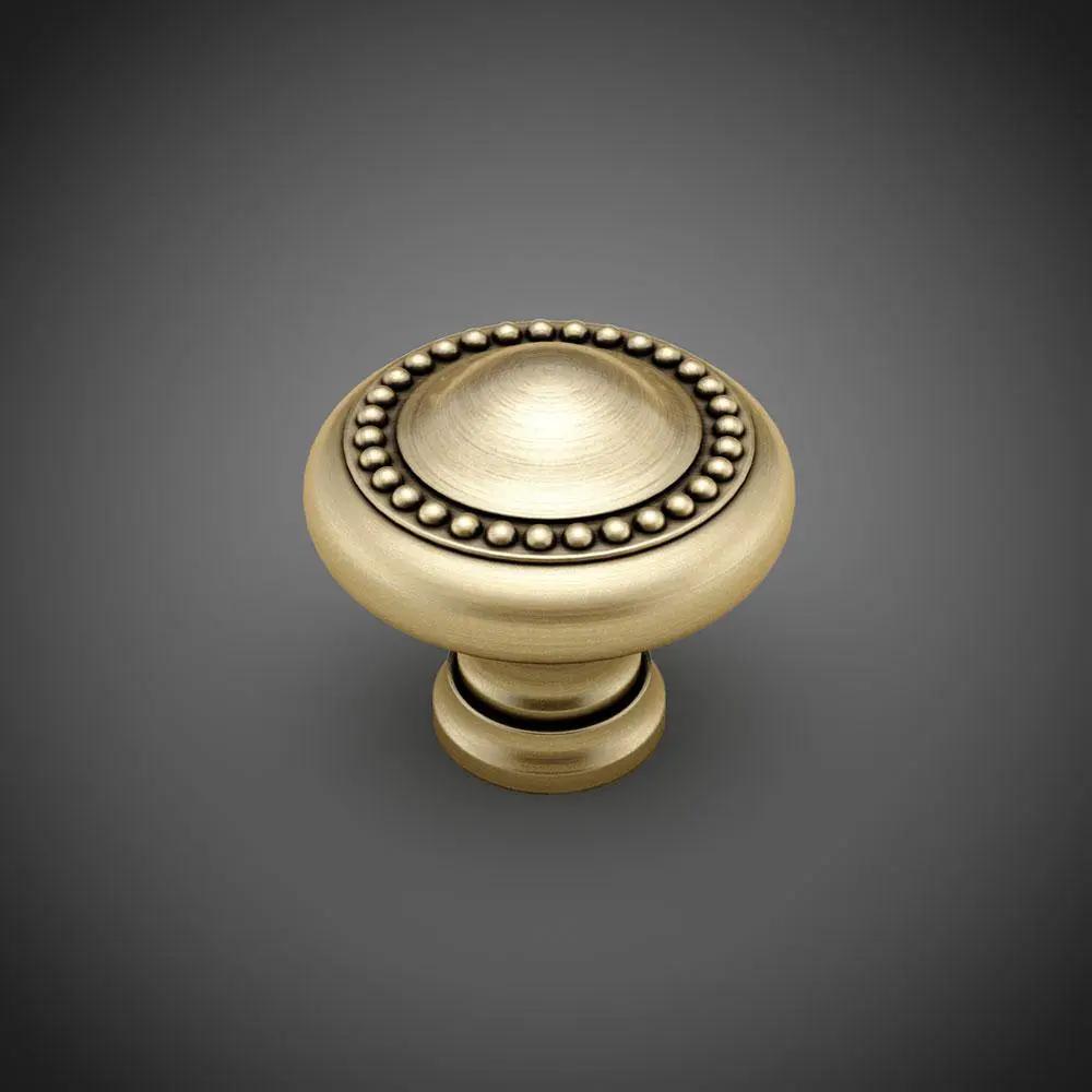 Hamilton Sinkler Custom Beaded Cabinet Knob by Hamilton Sinkler