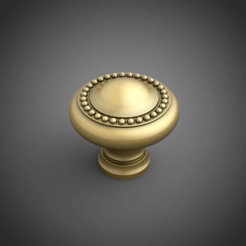 Hamilton Sinkler Custom Beaded Cabinet Knob by Hamilton Sinkler