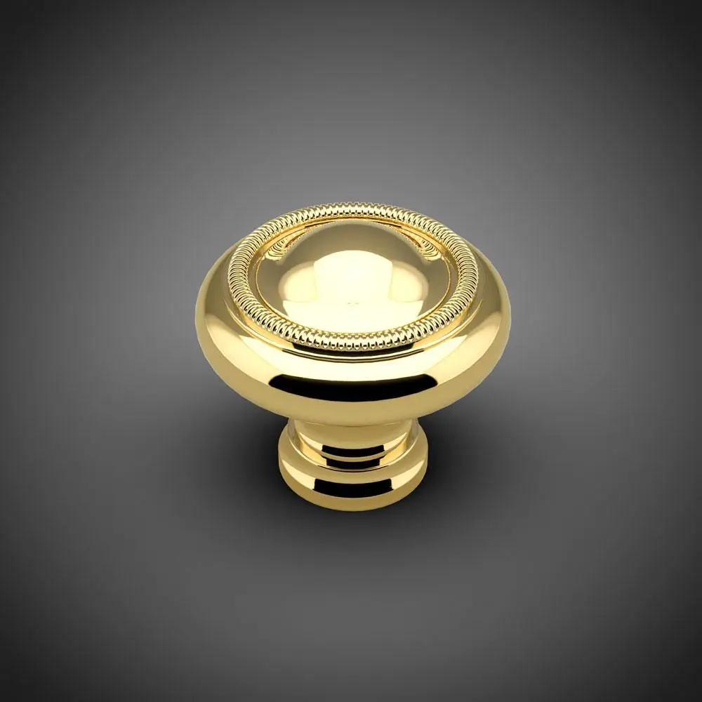 Hamilton Sinkler Custom Knurled Cabinet Knob by Hamilton Sinkler