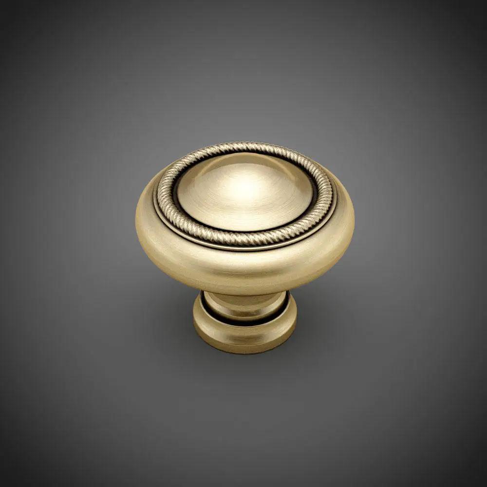 Hamilton Sinkler Custom Roped Cabinet Knob by Hamilton Sinkler