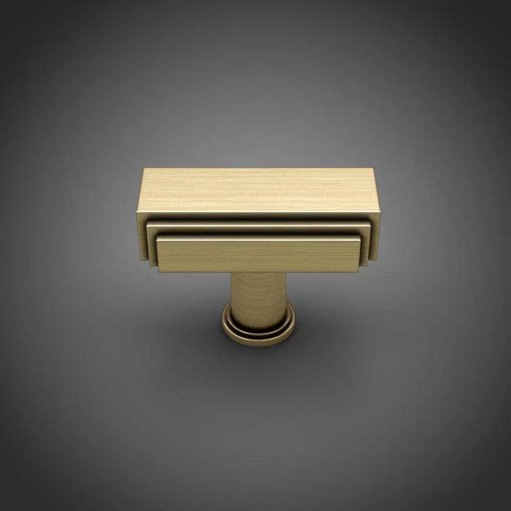 Hamilton Sinkler Chrysler 1" Cabinet Knob by Hamilton Sinkler