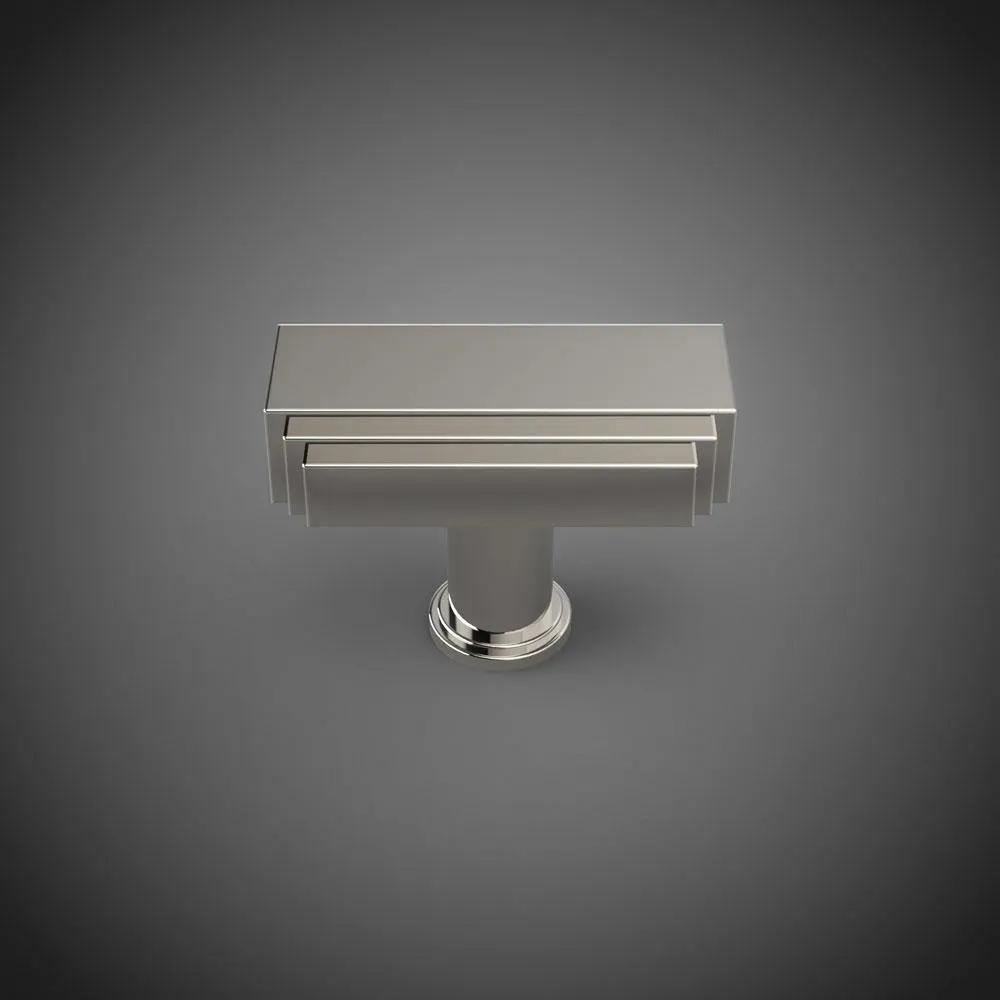 Hamilton Sinkler Chrysler 1" Cabinet Knob by Hamilton Sinkler