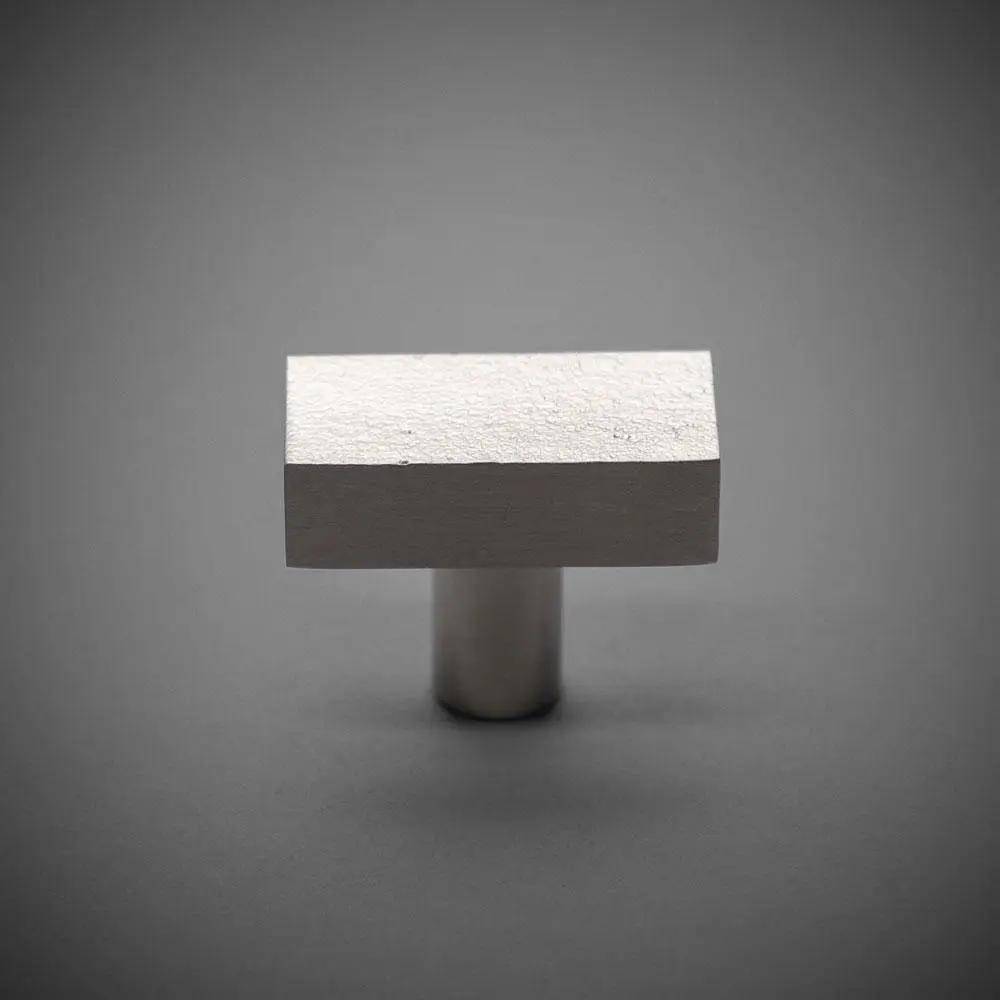 brushed nickel cabinet knob