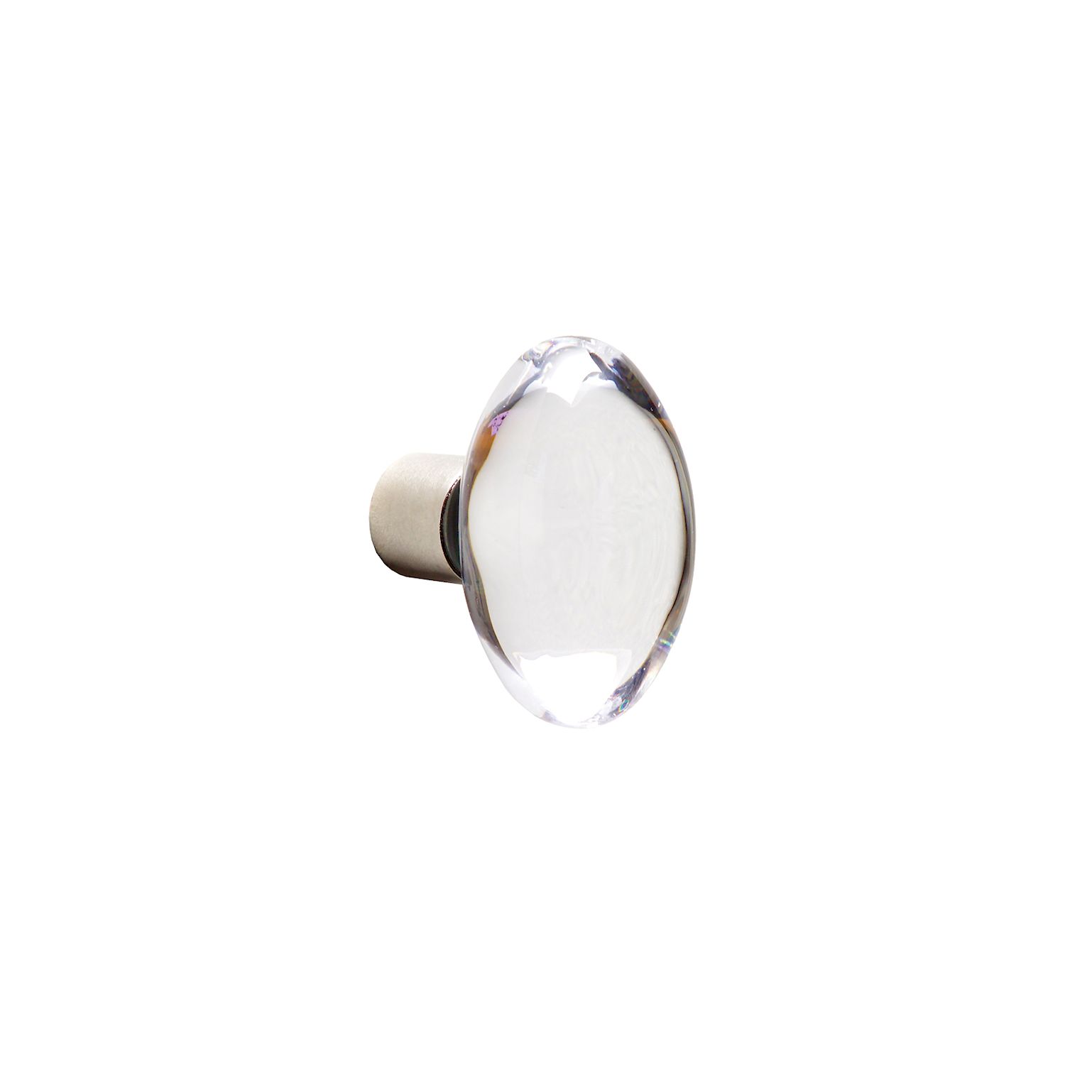 white bronze brushed cabinet knob