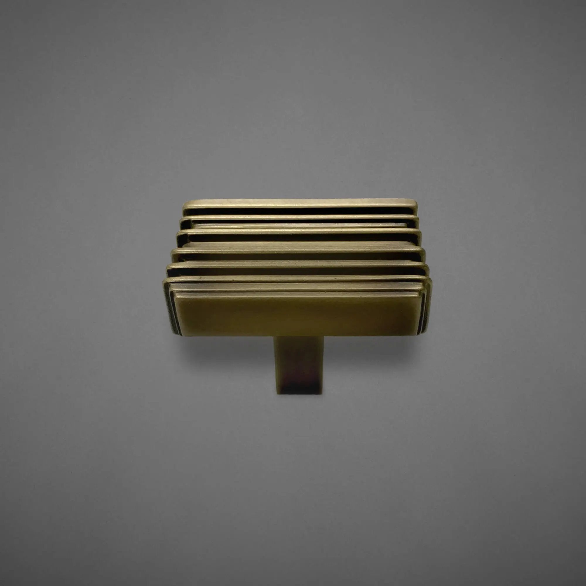 polished nickel cabinet knob