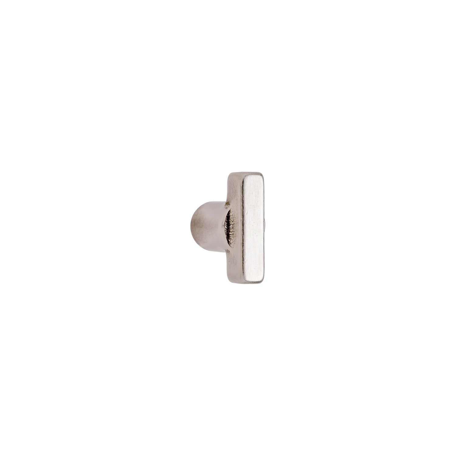 white bronze brushed cabinet knob